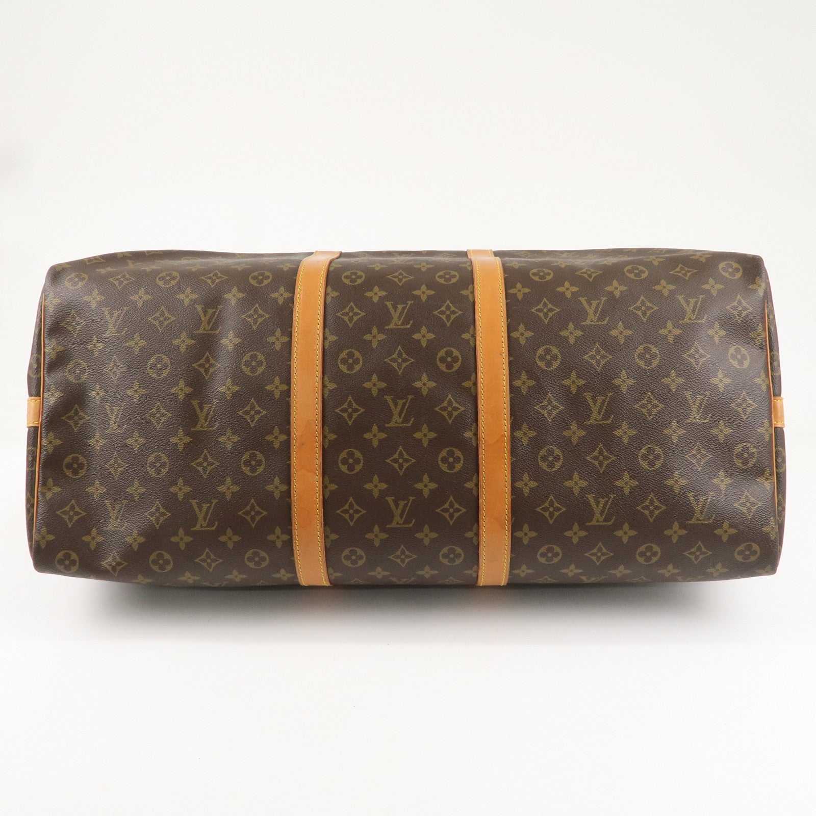 Louis Vuitton Monogram Keep All Bandouliere 60 Bag M414124