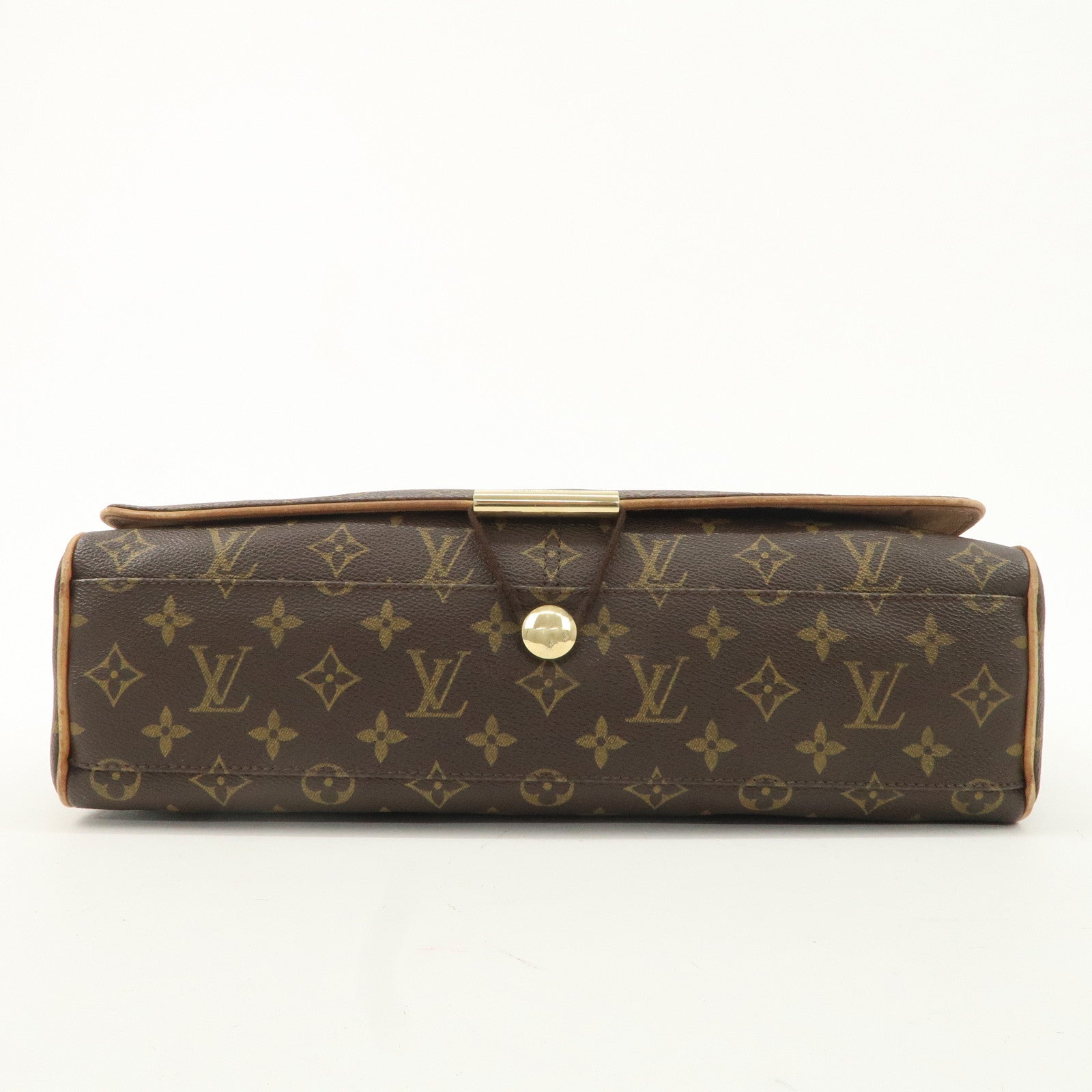 Louis Vuitton Monogram Abbesses Messenger Bag Hand Bag M45257