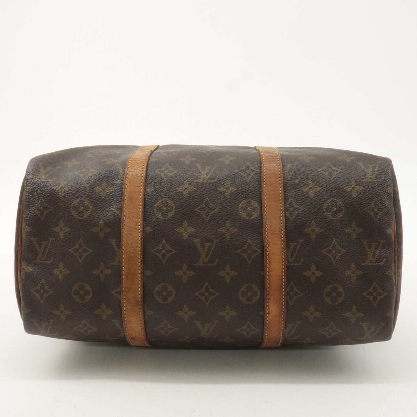 Louis Vuitton Monogram Sac Souple 35 Boston Bag Brown M41626