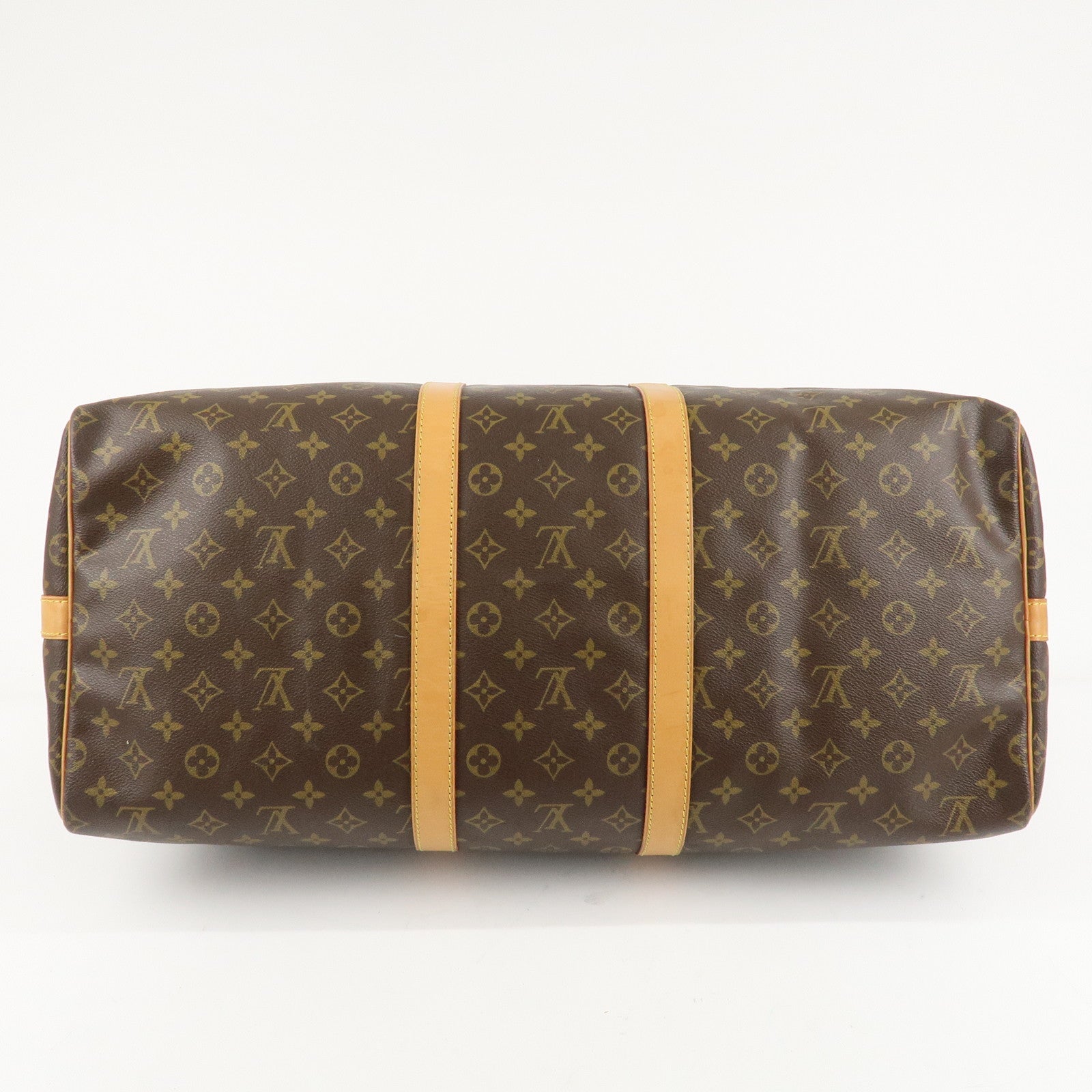 Louis Vuitton Monogram Keep All Bandouliere 55 Bag M41414