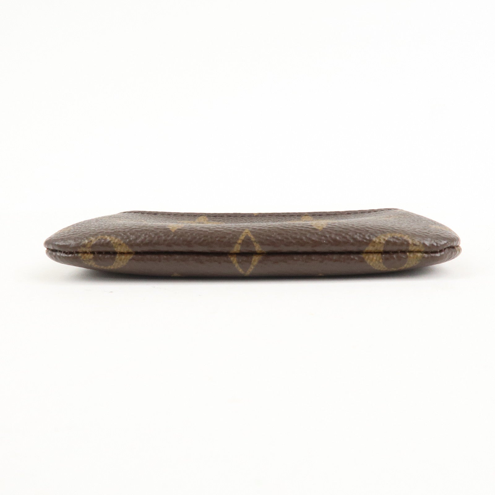 Louis Vuitton Monogram Pochette Cles Coin Case Key Case  M62650 Used