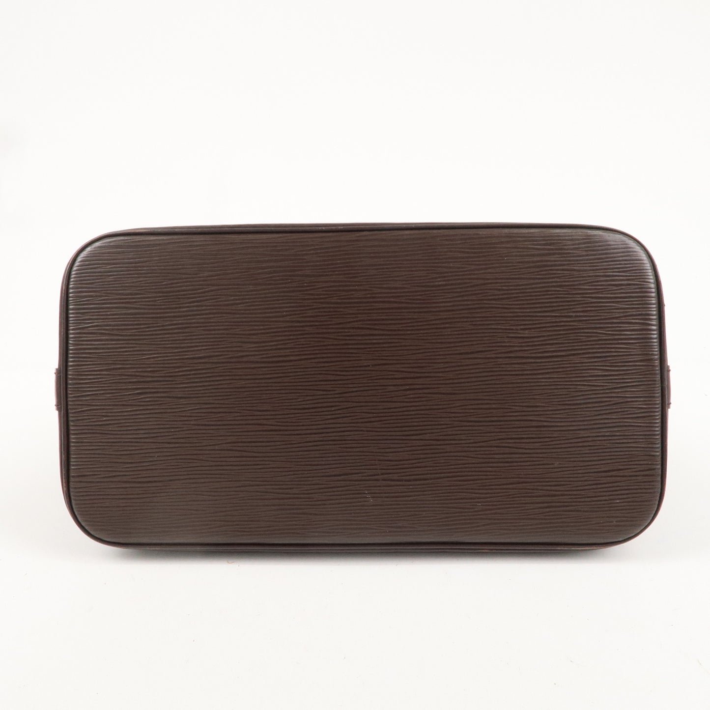 Louis Vuitton Epi Leather Alma Hand Bag Mocha Brown M5214D