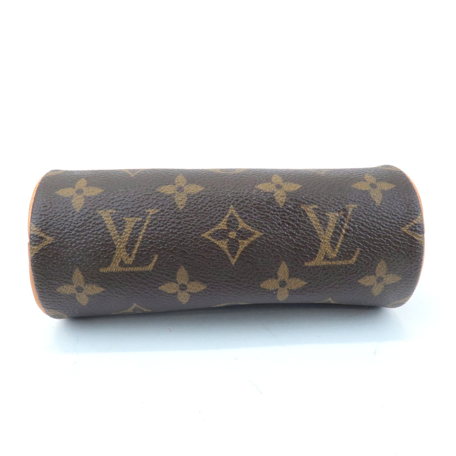 Louis Vuitton Monogram Mini Pouch for Papillon Bag Brown