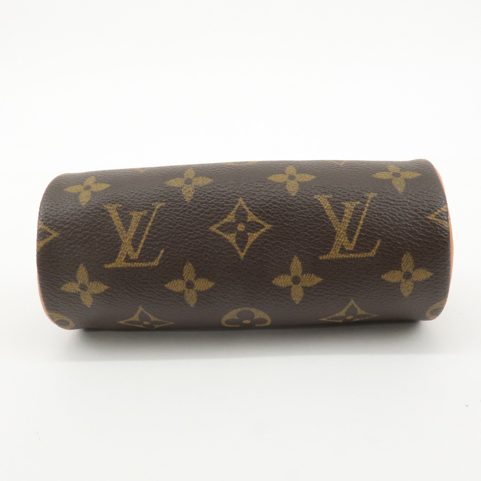 Louis Vuitton Monogram Mini Pouch for Papillon Bag Brown