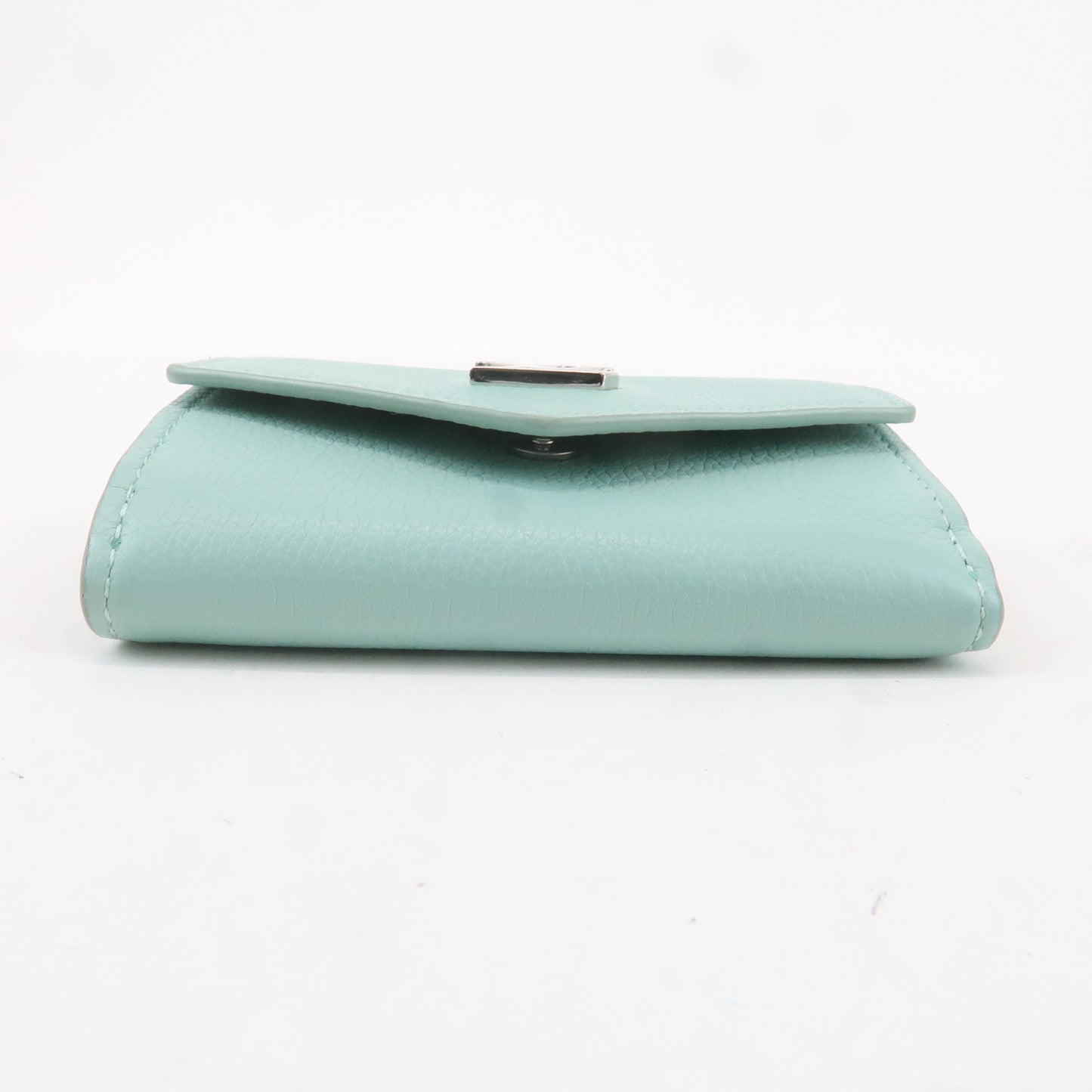 Louis Vuitton Portefeuille Lock Mini Wallet Mint Green M68481