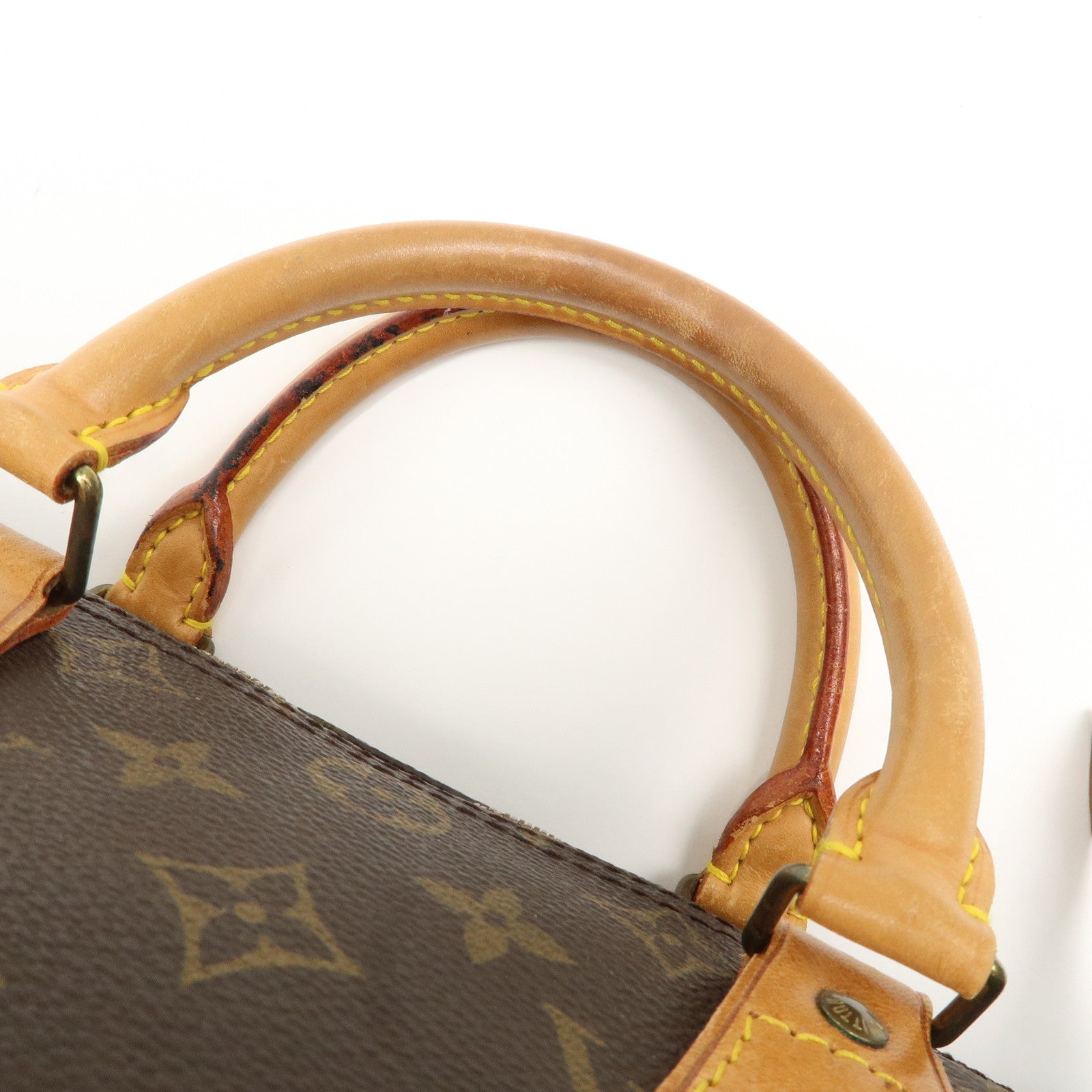 Louis Vuitton Monogram Speedy 30 Hand Bag Boston Bag M41526