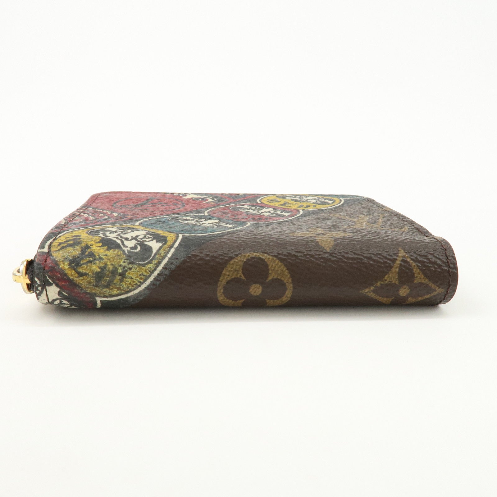 Louis Vuitton Monogram Zippy Coin Purse Kansai Yamamoto M67250 Used