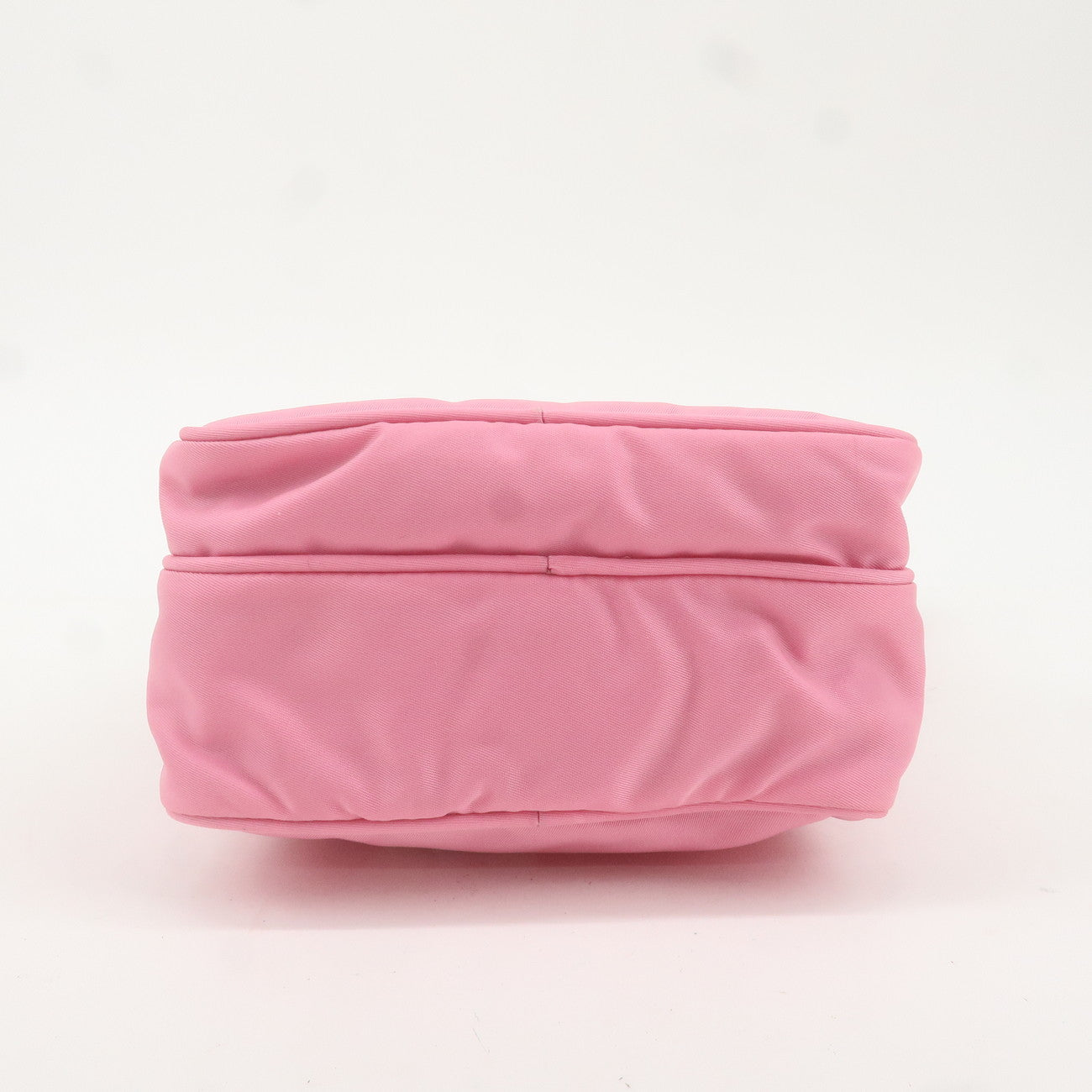 PRADA Nylon Leather Shoulder Bag Pouch Purse Pink BT0169