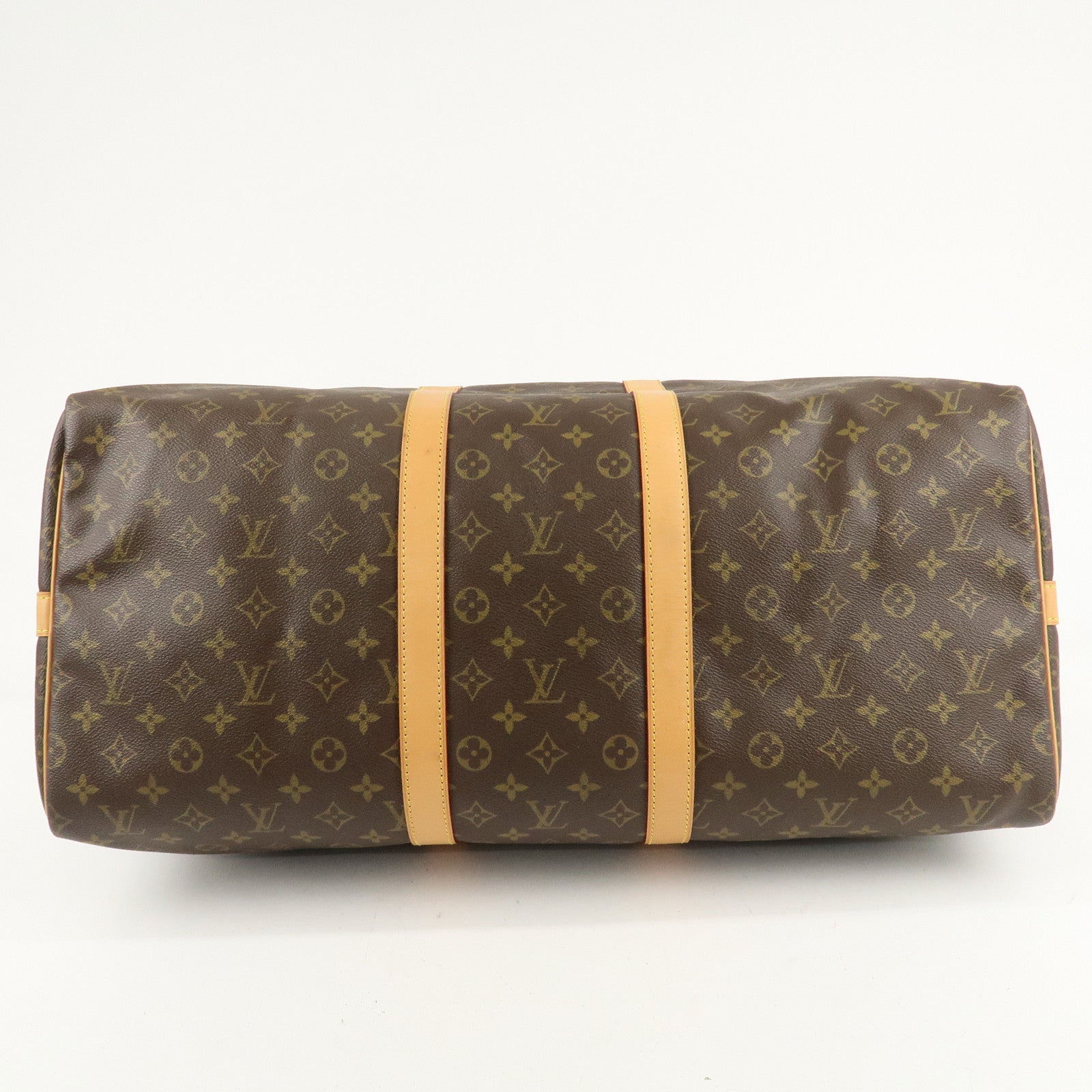 Louis Vuitton Monogram Keep All Bandouliere 55 Bag M41414