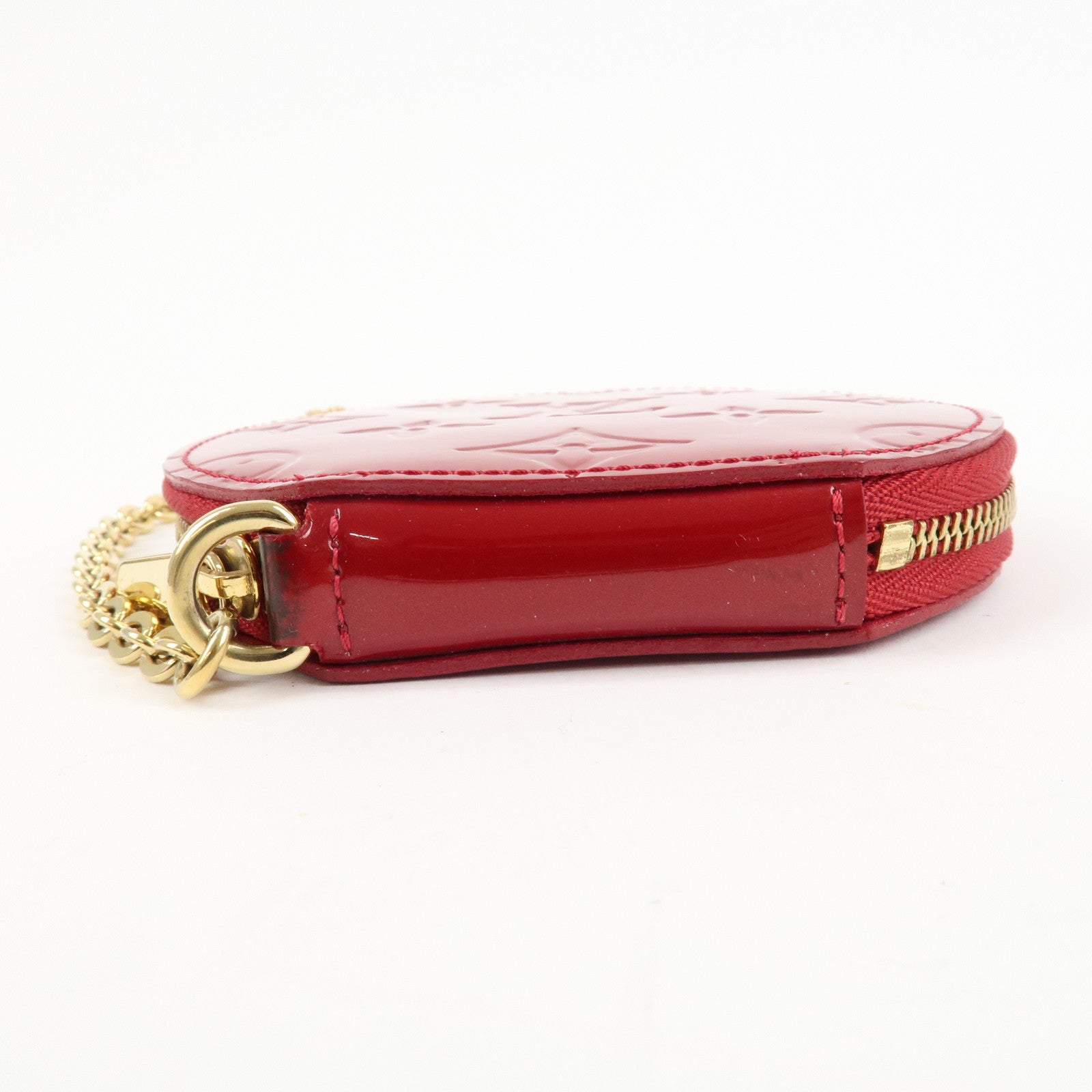 Louis Vuitton Monogram Vernis Porte Monnaie Chapeau M91417 Used
