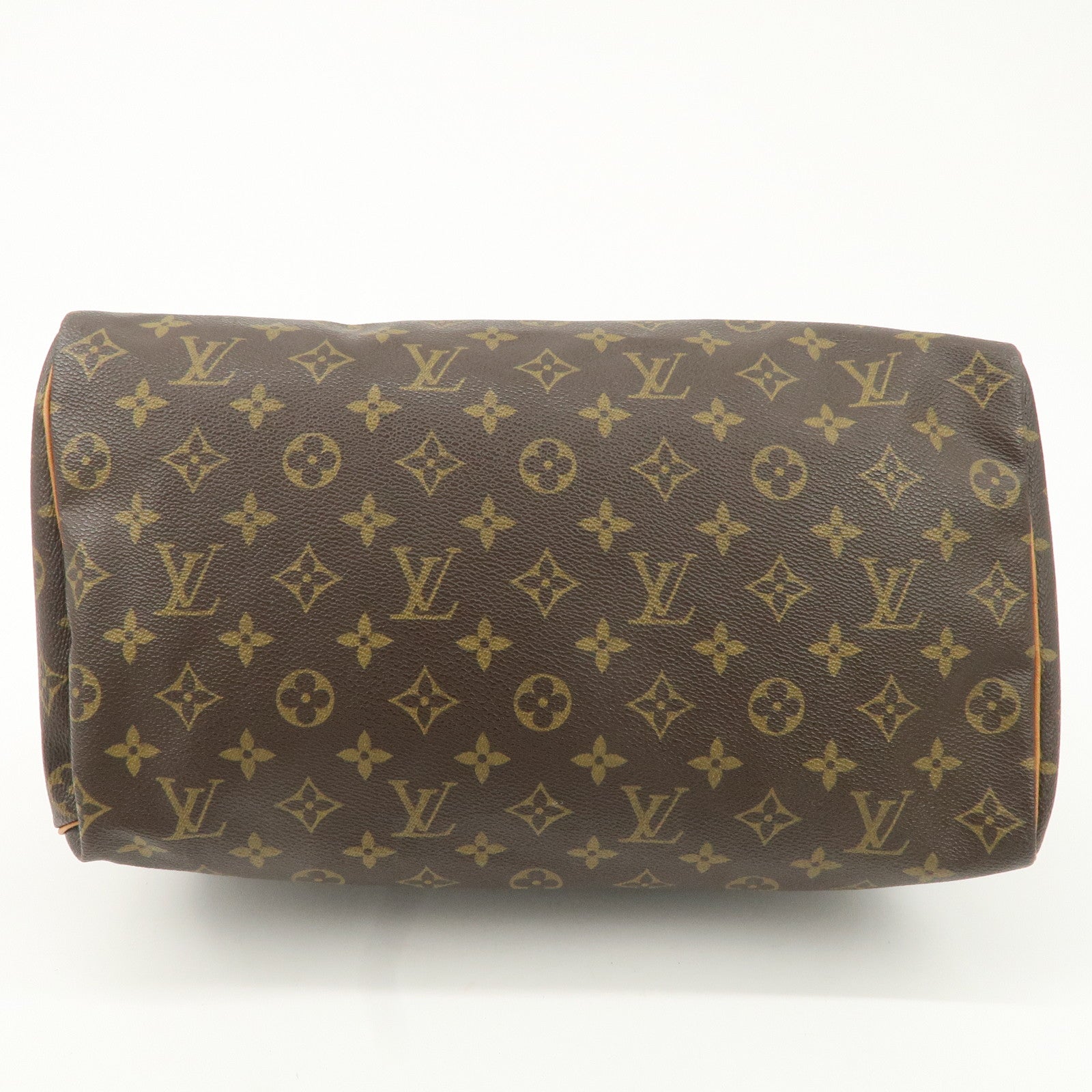 Louis Vuitton Monogram Speedy 35 Hand Bag Boston Bag M41524 Used