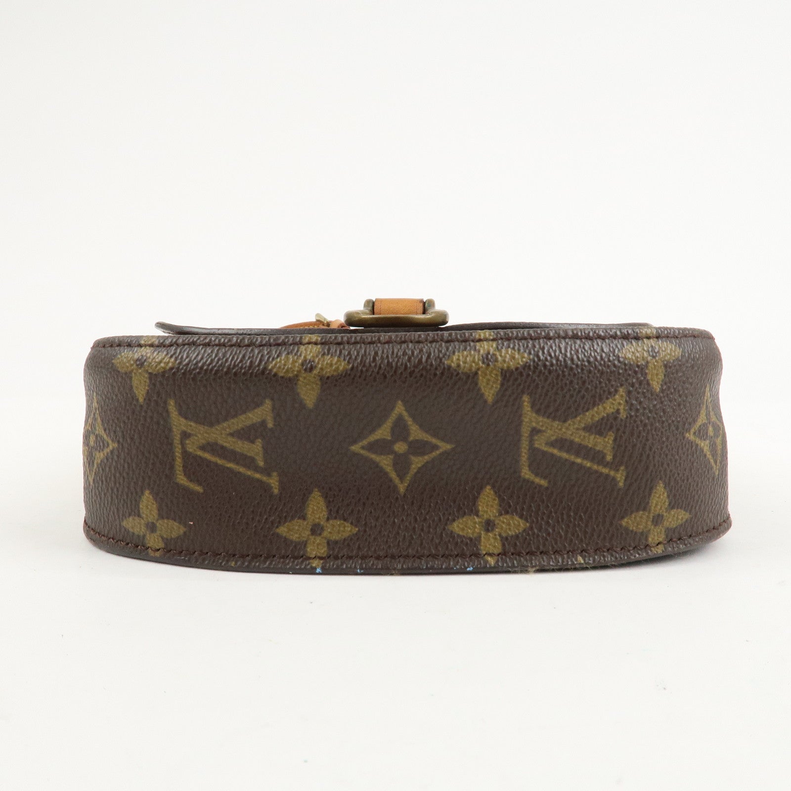 Louis Vuitton Monogram Mini Saint Cloud Shoulder Bag M51244