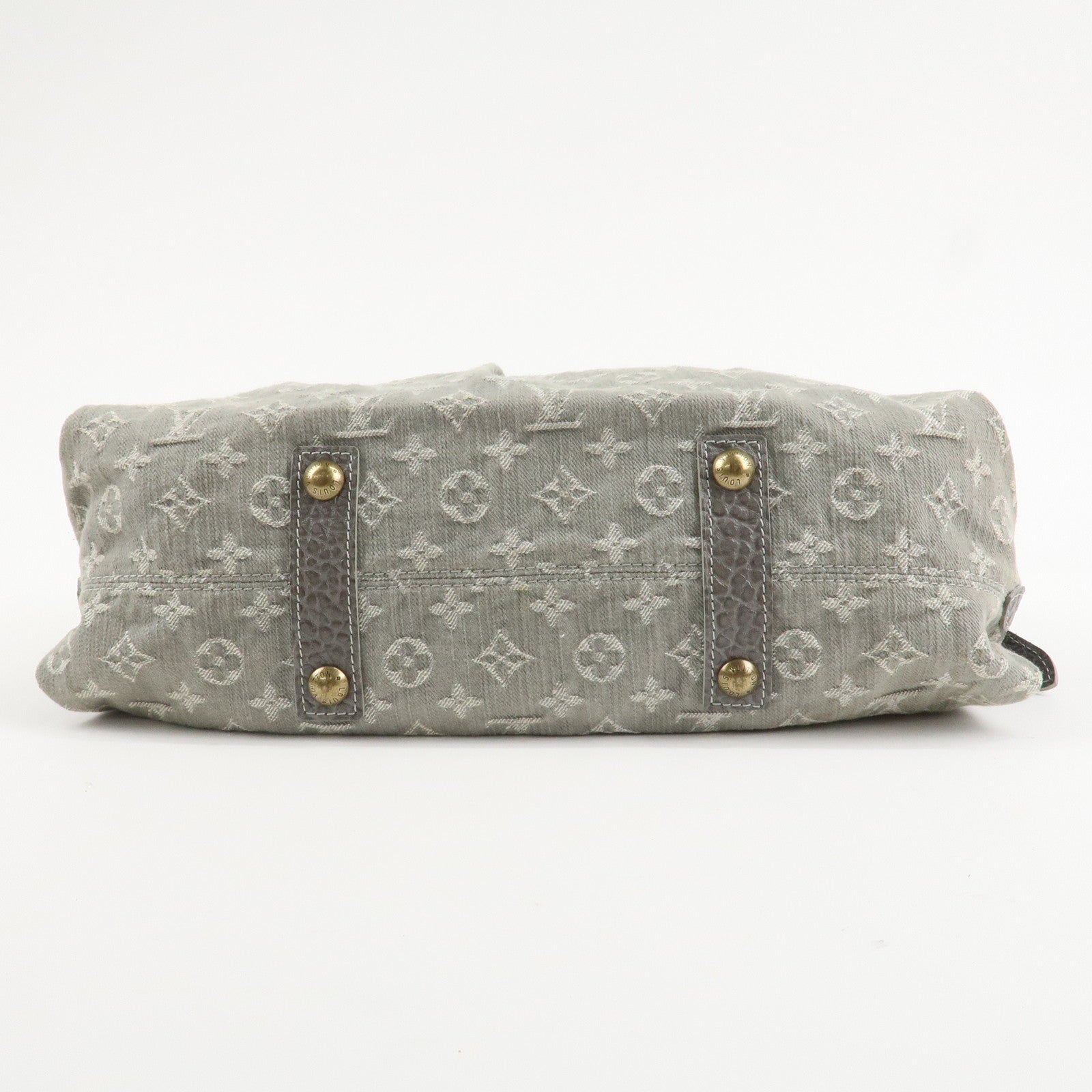 Louis Vuitton Monogram Denim Neo Cabby MM 2Way Bag M95837 Used