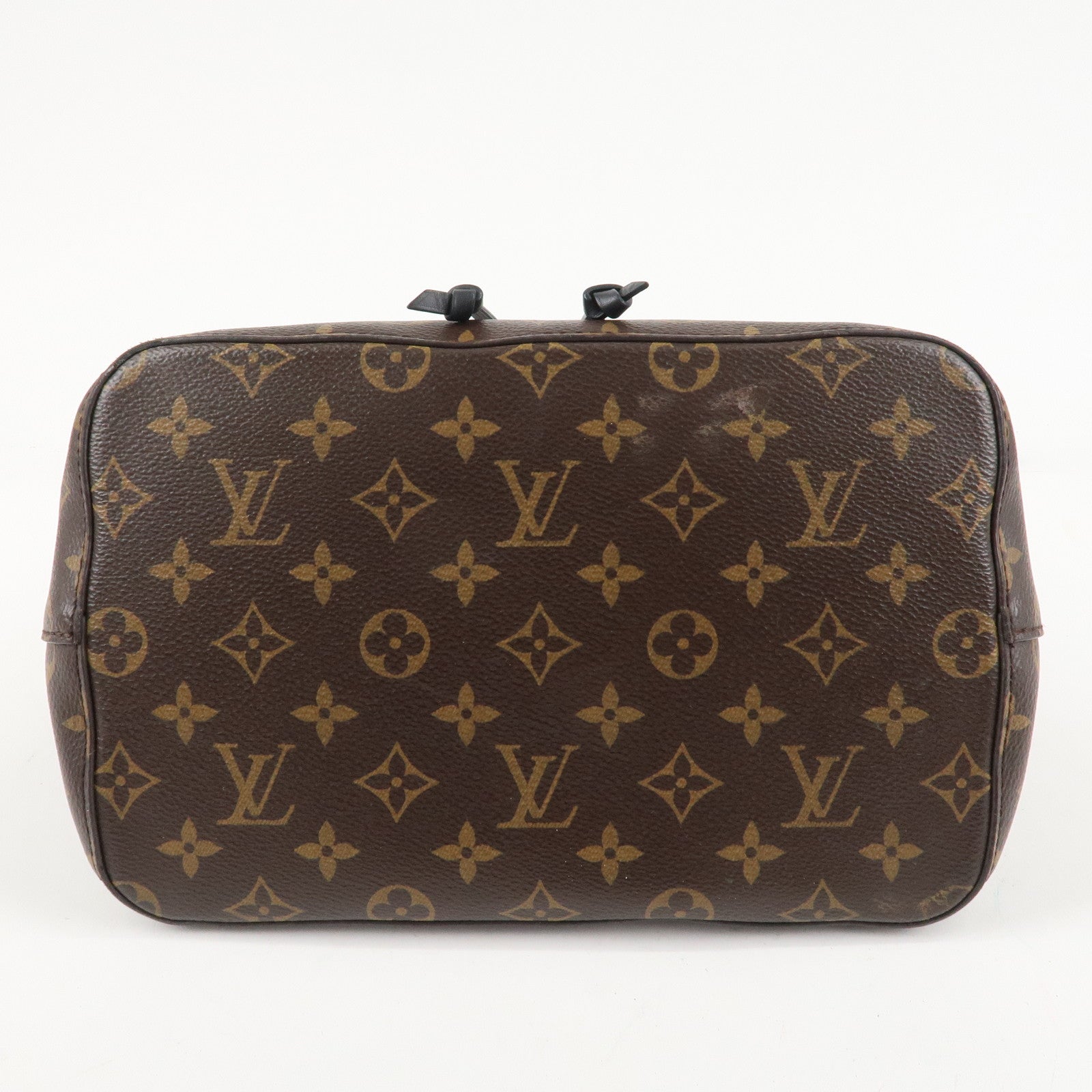 Louis Vuitton Monogram Neo Noe Shoulder Bag Noir M44020 Used