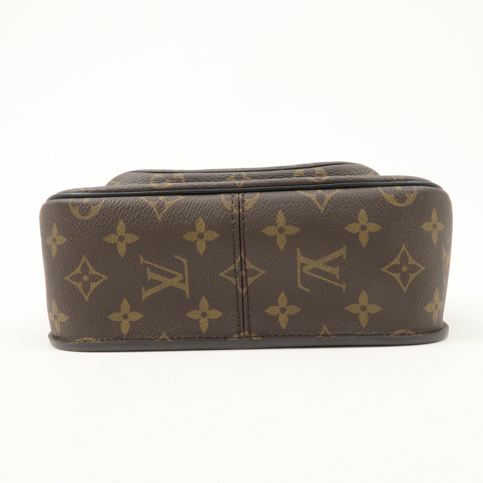 Louis Vuitton Monogram Passy Crossbody Chain Shoulder Bag M45592 Used
