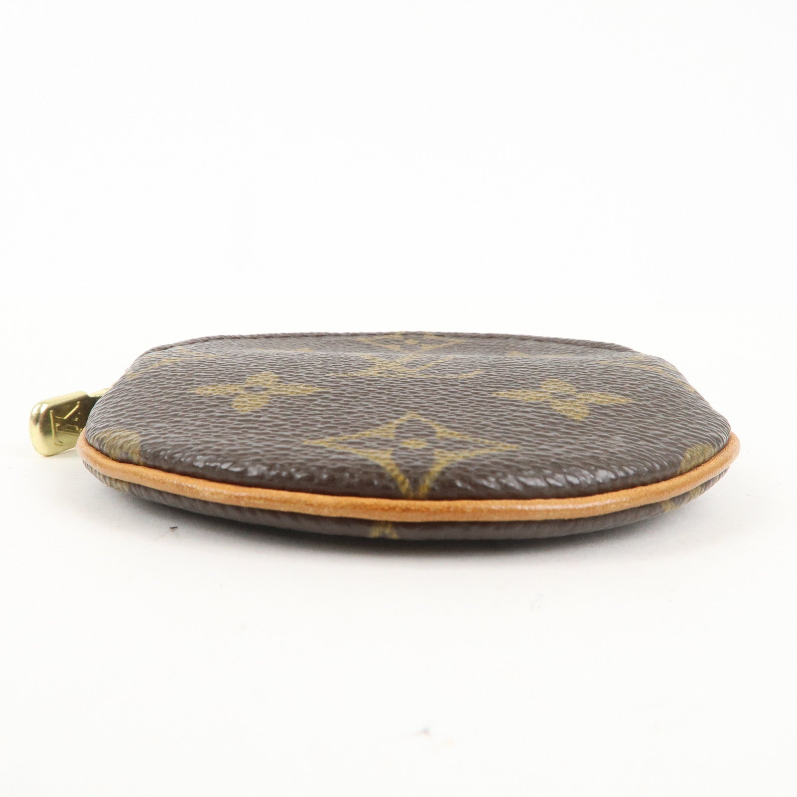 Louis Vuitton Monogram Porte Monnaie Rond Coin Case M61926