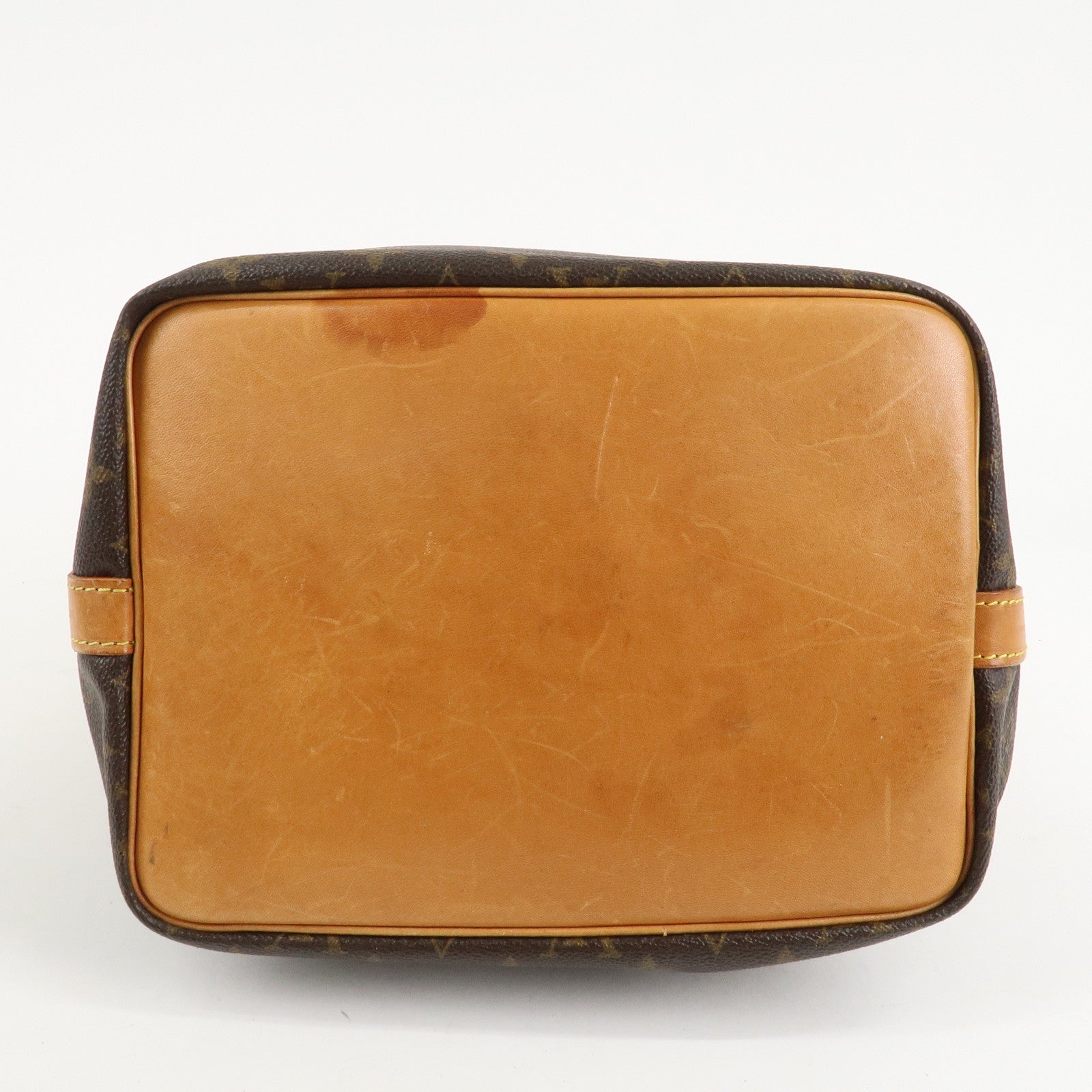 Louis Vuitton Monogram Petit Noe Shoulder Bag Brown M42226 Used