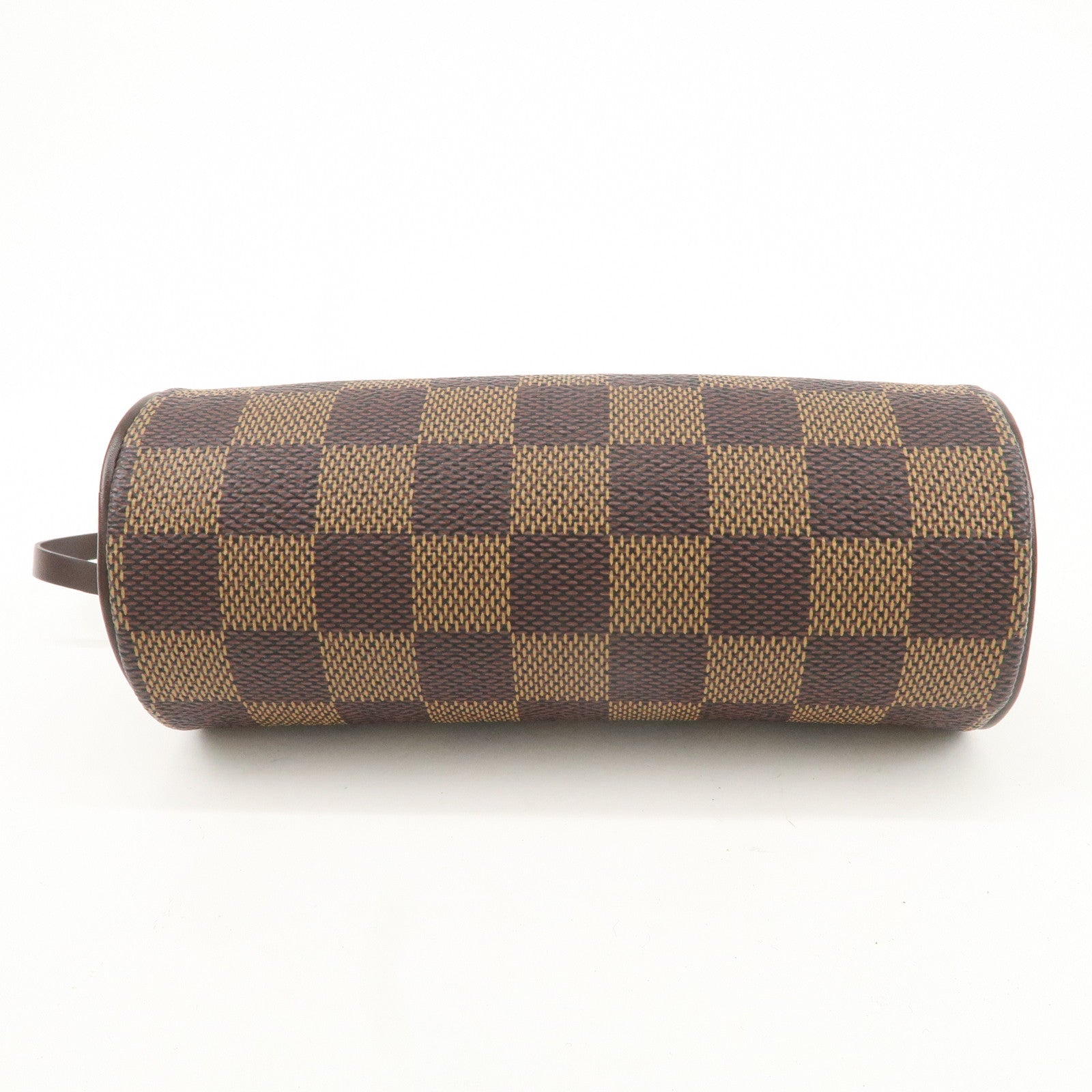 Louis Vuitton Damier Ebene Mini Pouch for Papillon Bag Brown