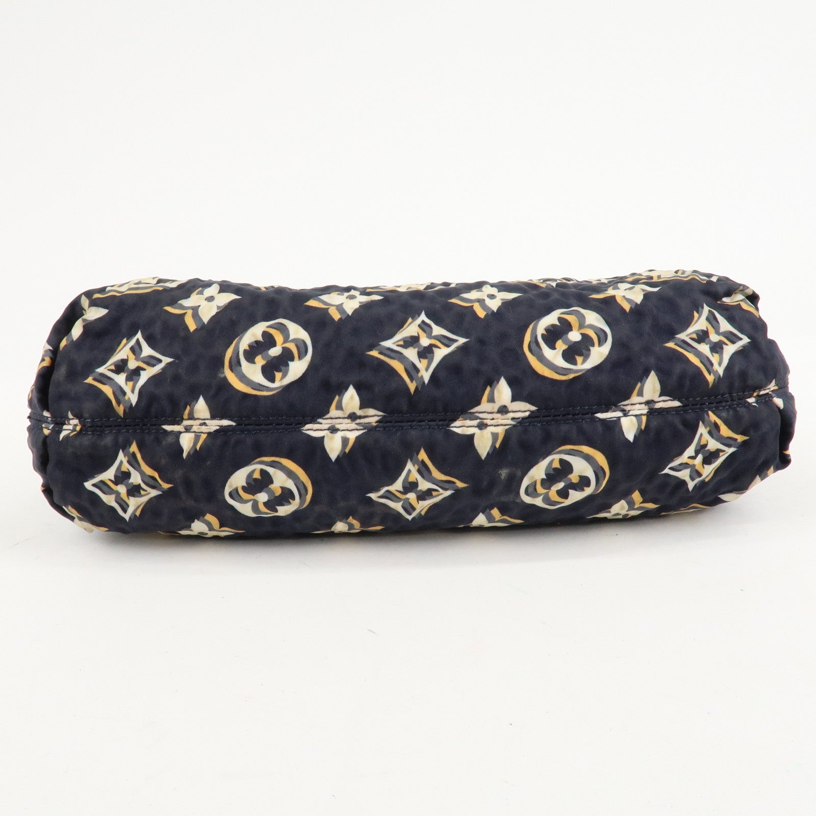 Louis Vuitton Cruise Line Marine Bulle PM Shoulder Bag Navy M40238