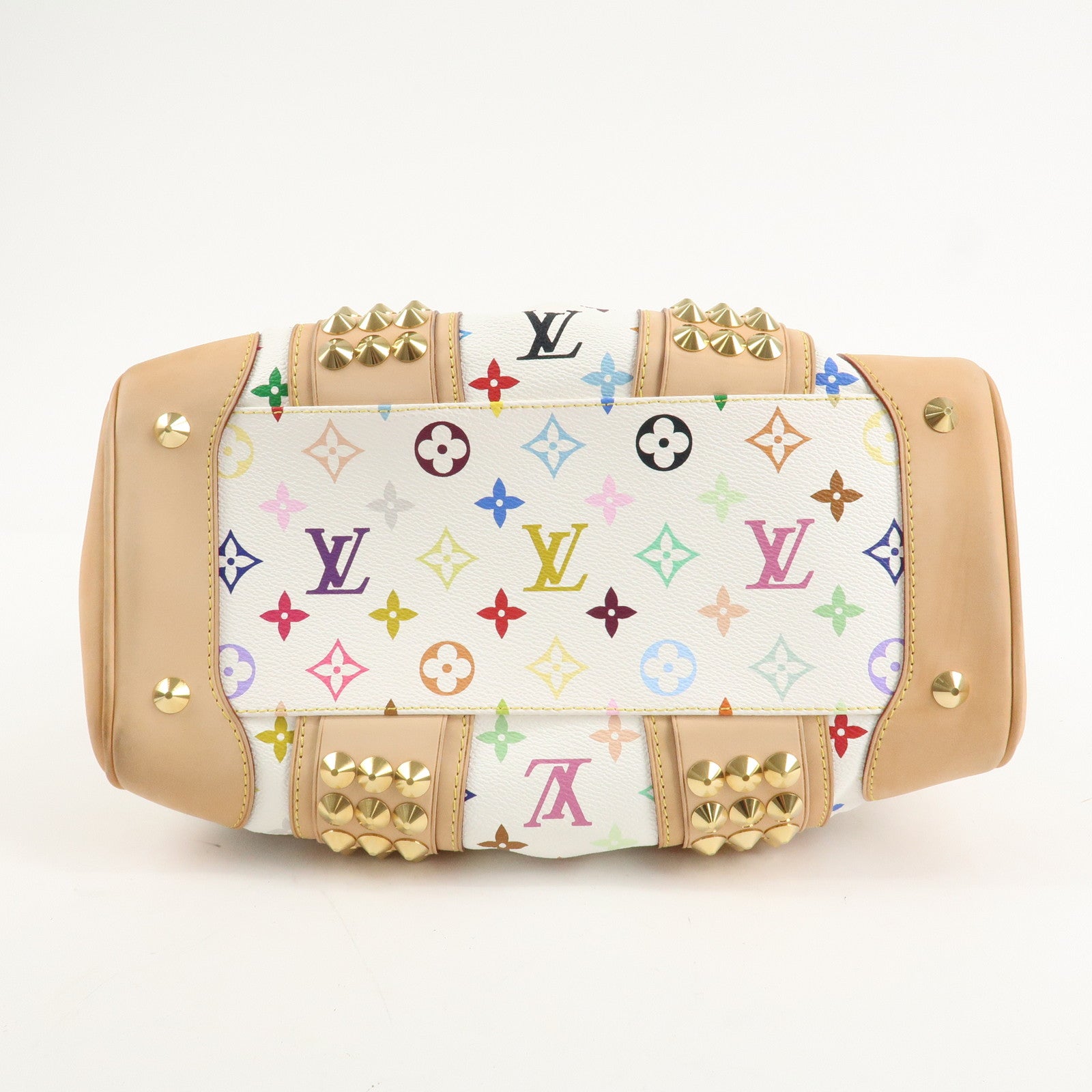 Louis Vuitton Monogram Multicolor Courtney MM Hand Bag M45641 Used