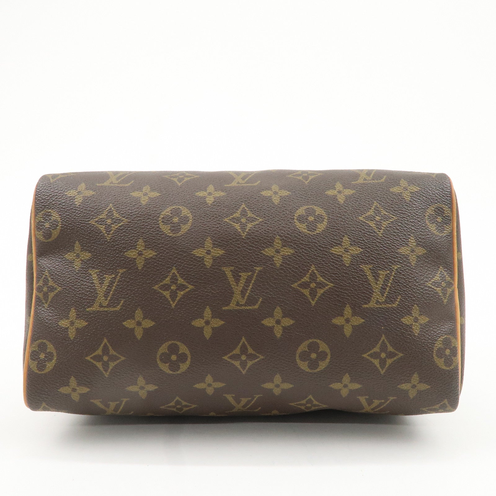 Louis Vuitton Monogram Speedy 25 Hand Bag Boston Bag M41528