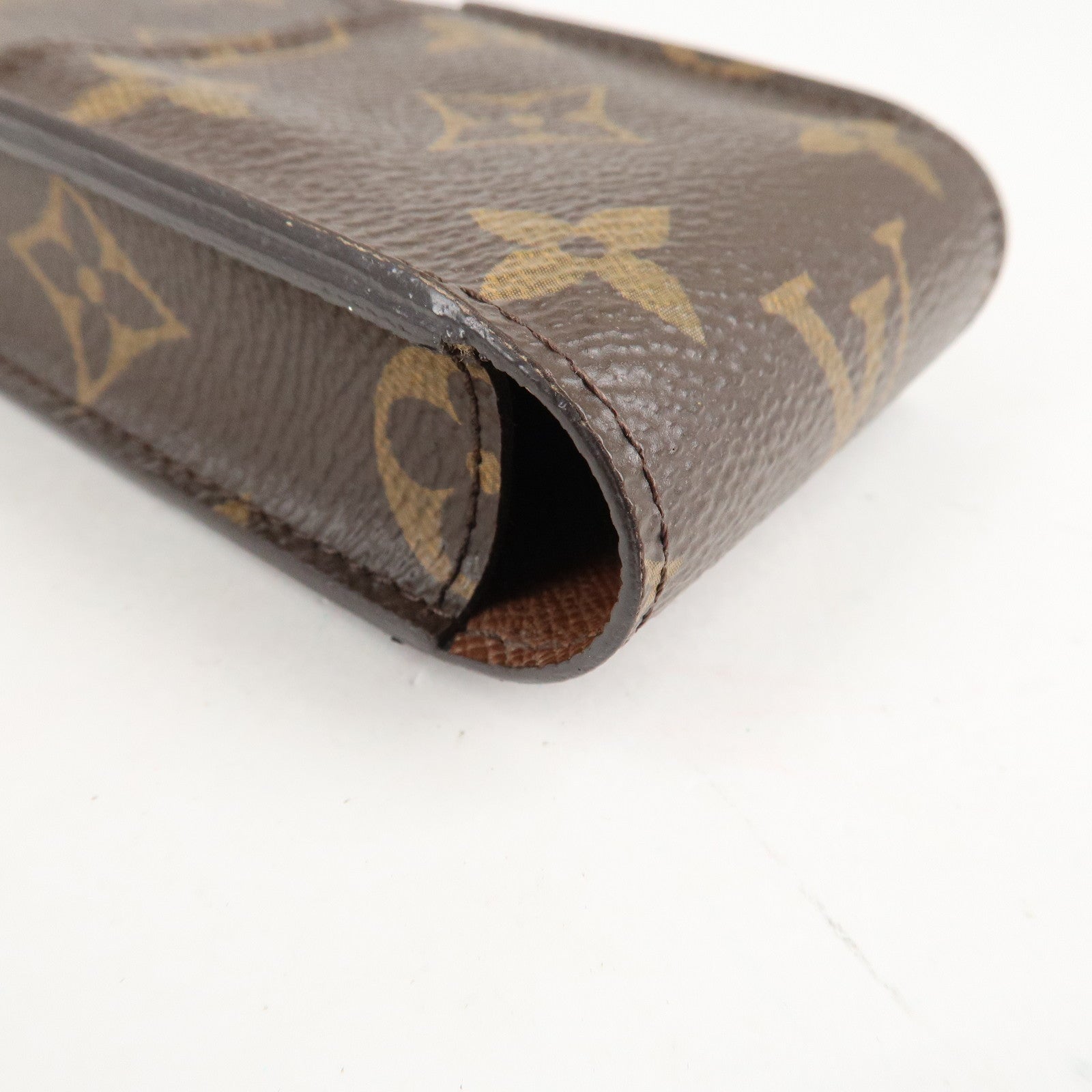 Louis Vuitton Monogram Set of 2 Etui Cigarette Case M63024 Used