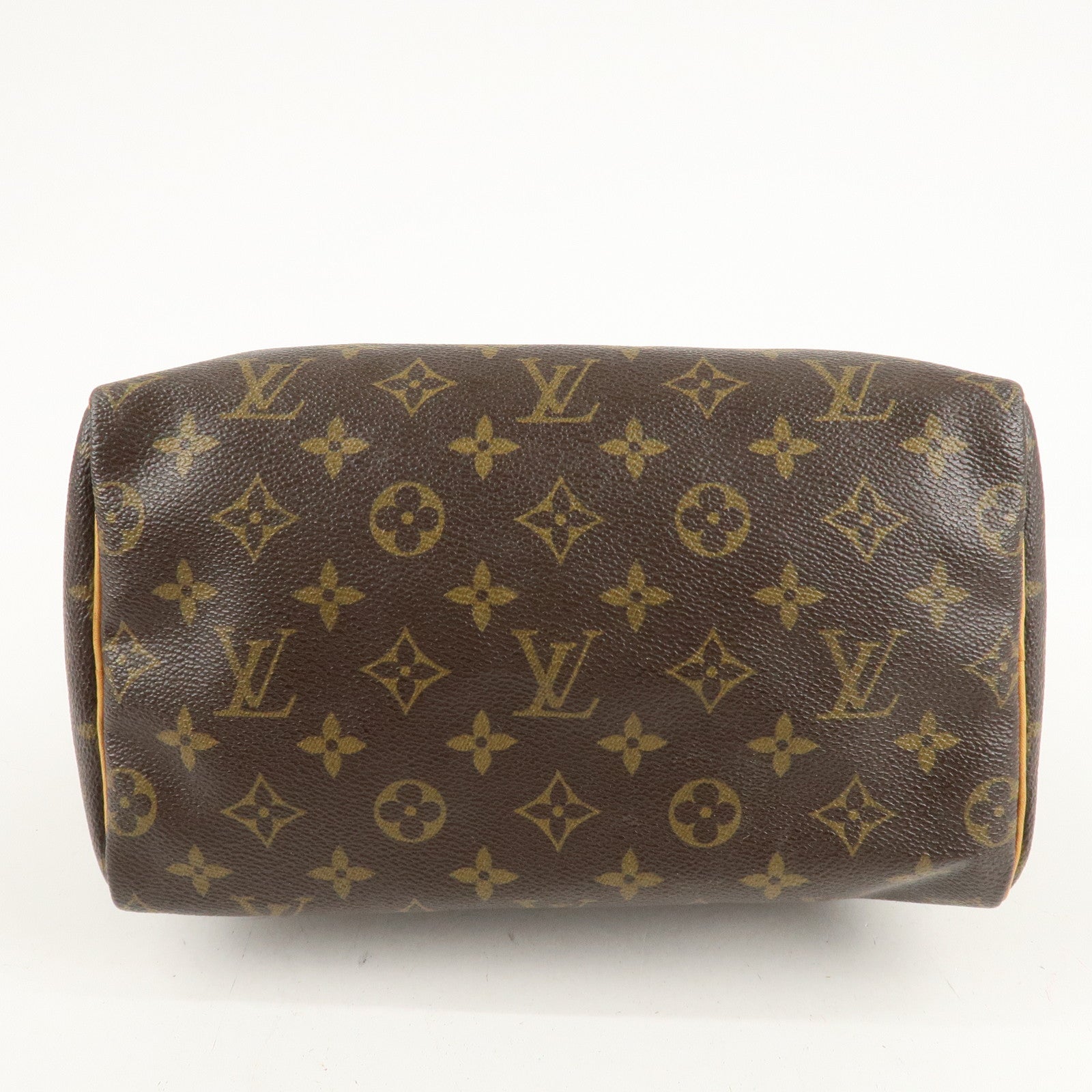 Louis Vuitton Monogram Speedy 25 Hand Bag Boston Bag M41528