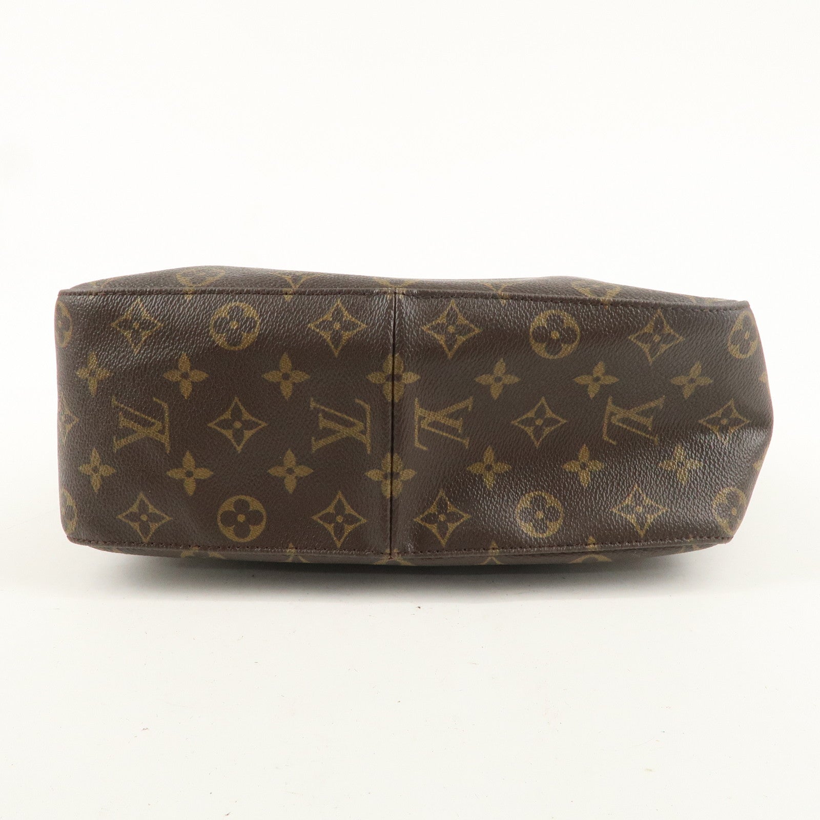 Louis Vuitton Monogram Looping GM Shoulder Bag Brown M51145