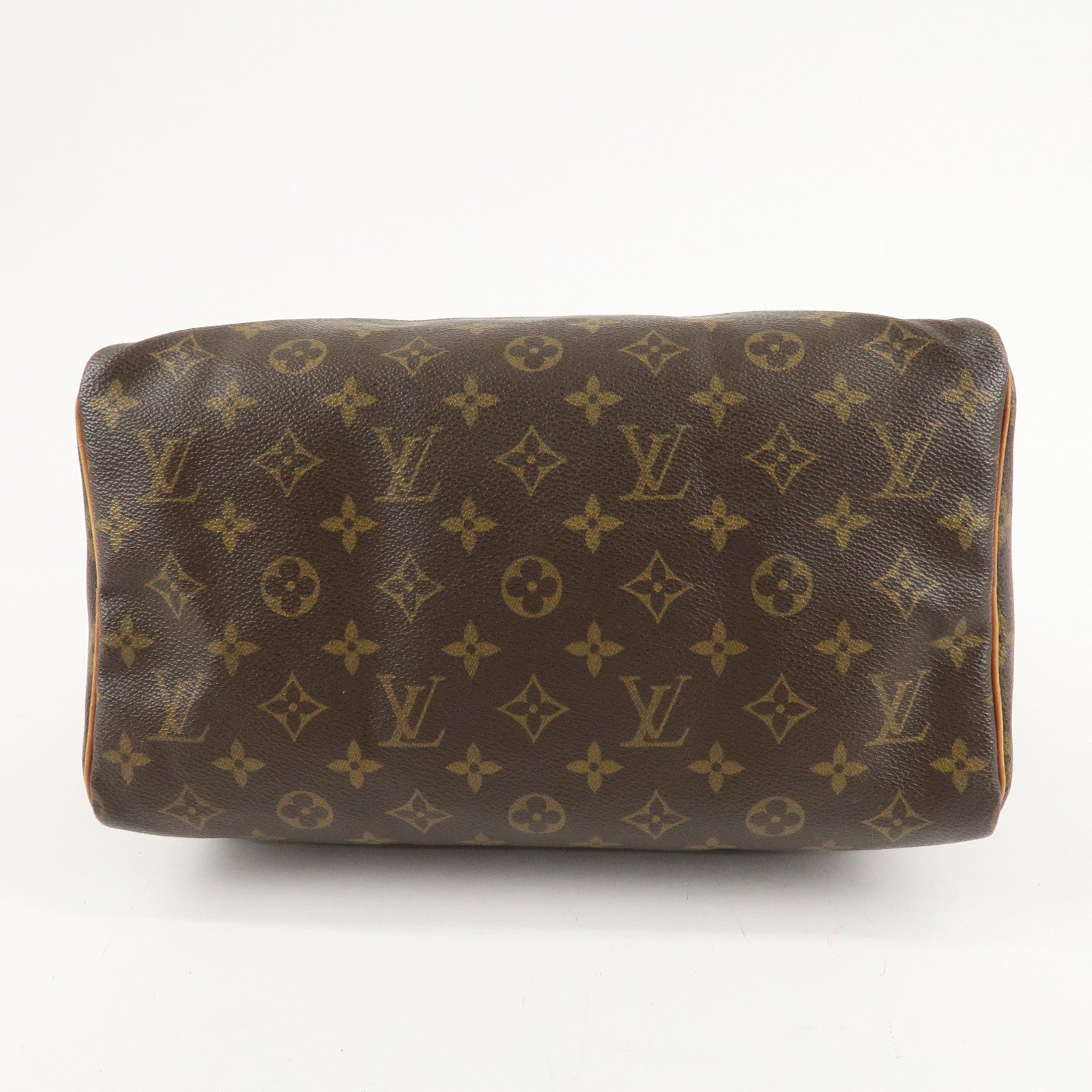 Louis Vuitton Monogram Speedy 30 Hand Bag Boston Bag M41526