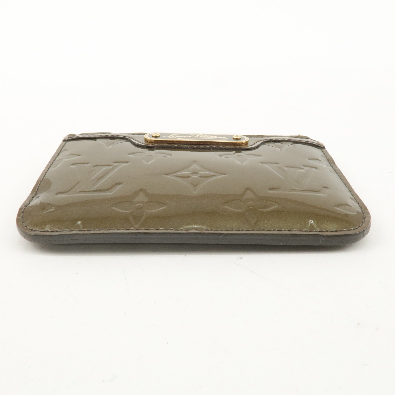 Louis Vuitton Monogram Vernis Pochette Cles Coin Case M93666