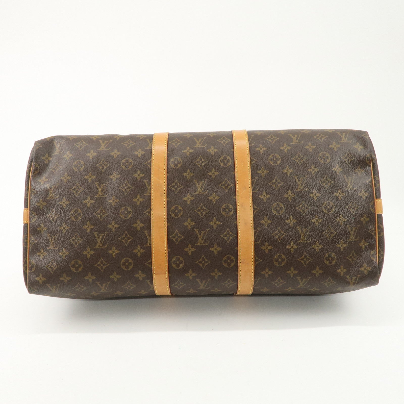 Louis Vuitton Monogram Keep All Bandouliere 55 Bag M41414