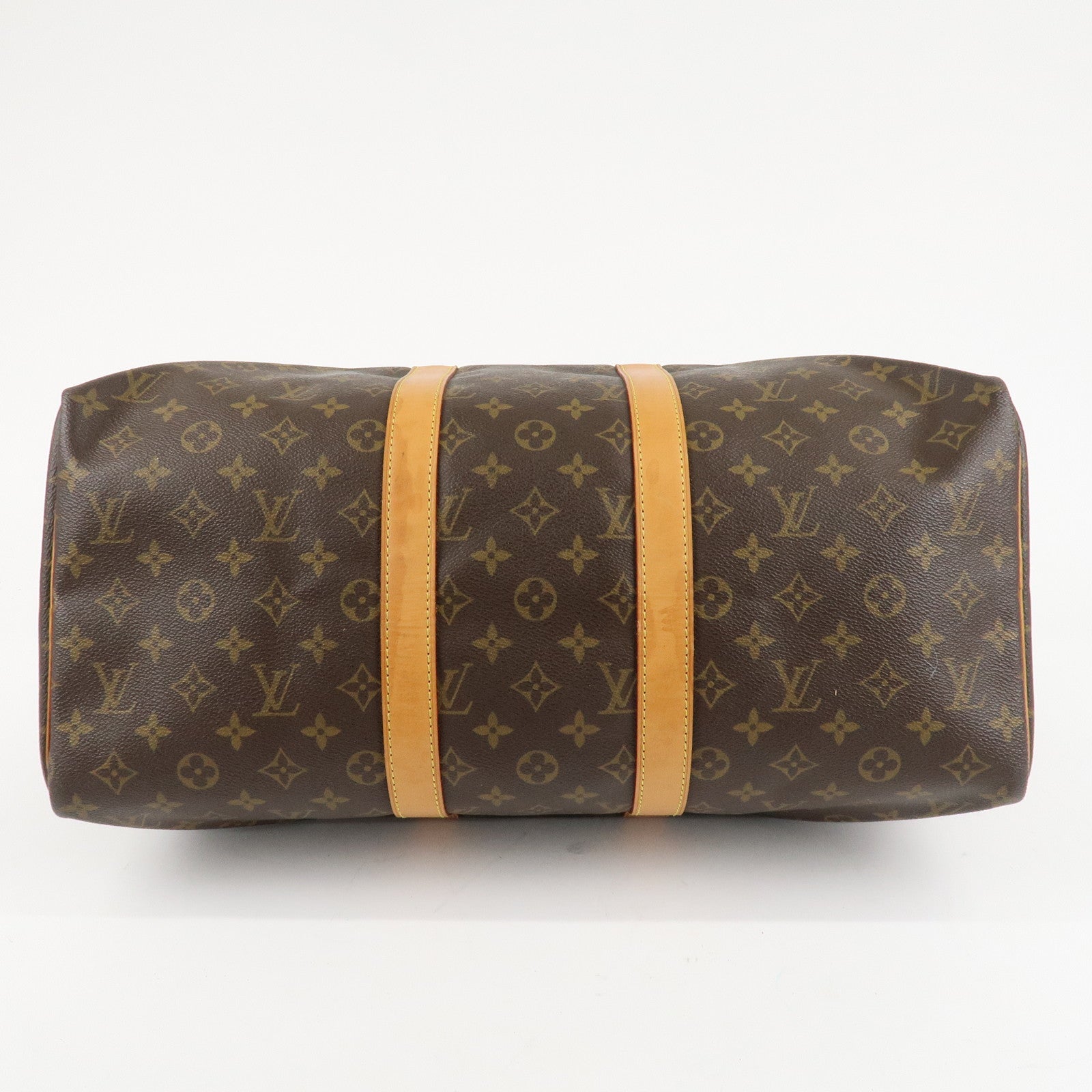 Louis Vuitton Monogram Keep All 45 Boston Bag M41428