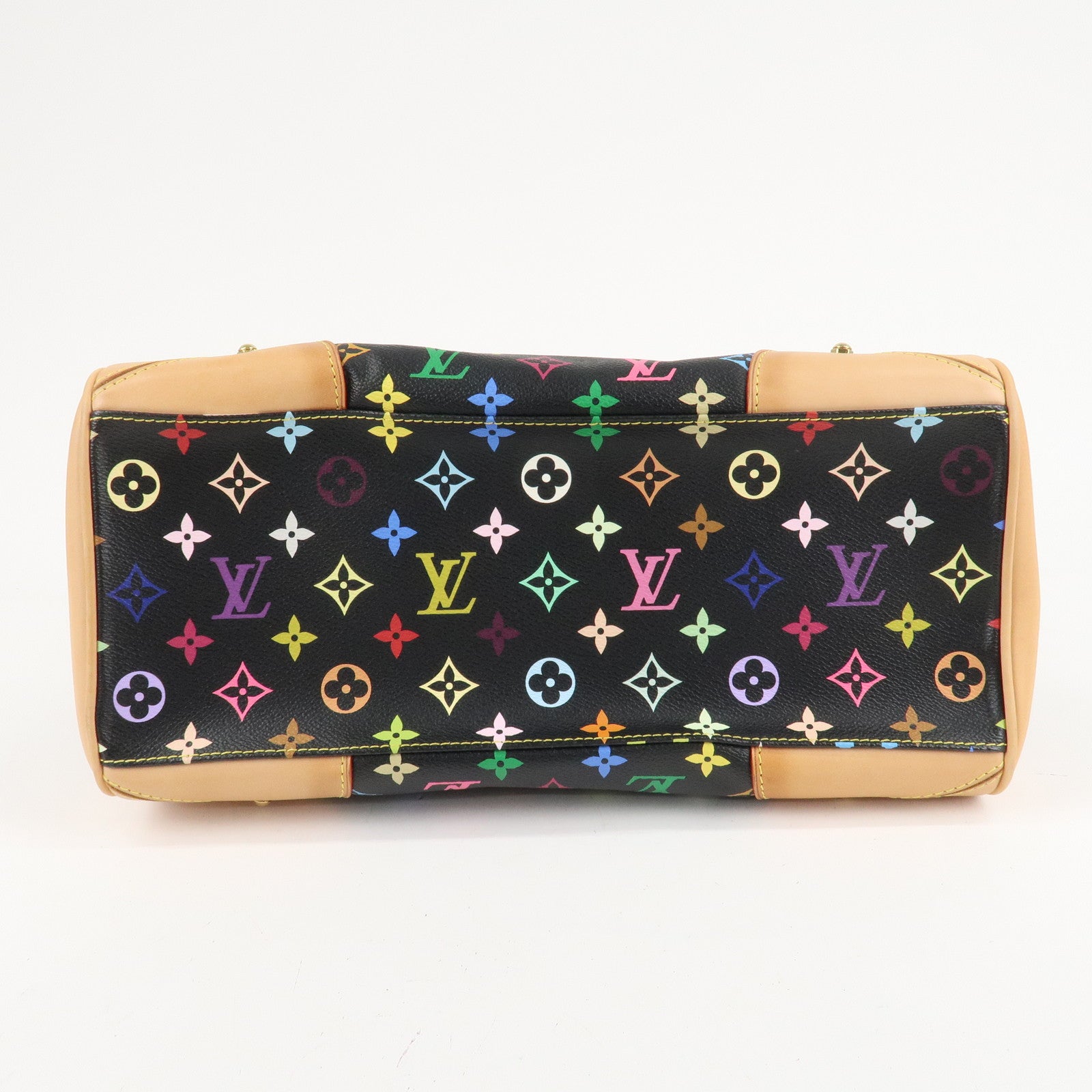 Louis Vuitton Monogram Multi Color Claudia Hand Bag M40194