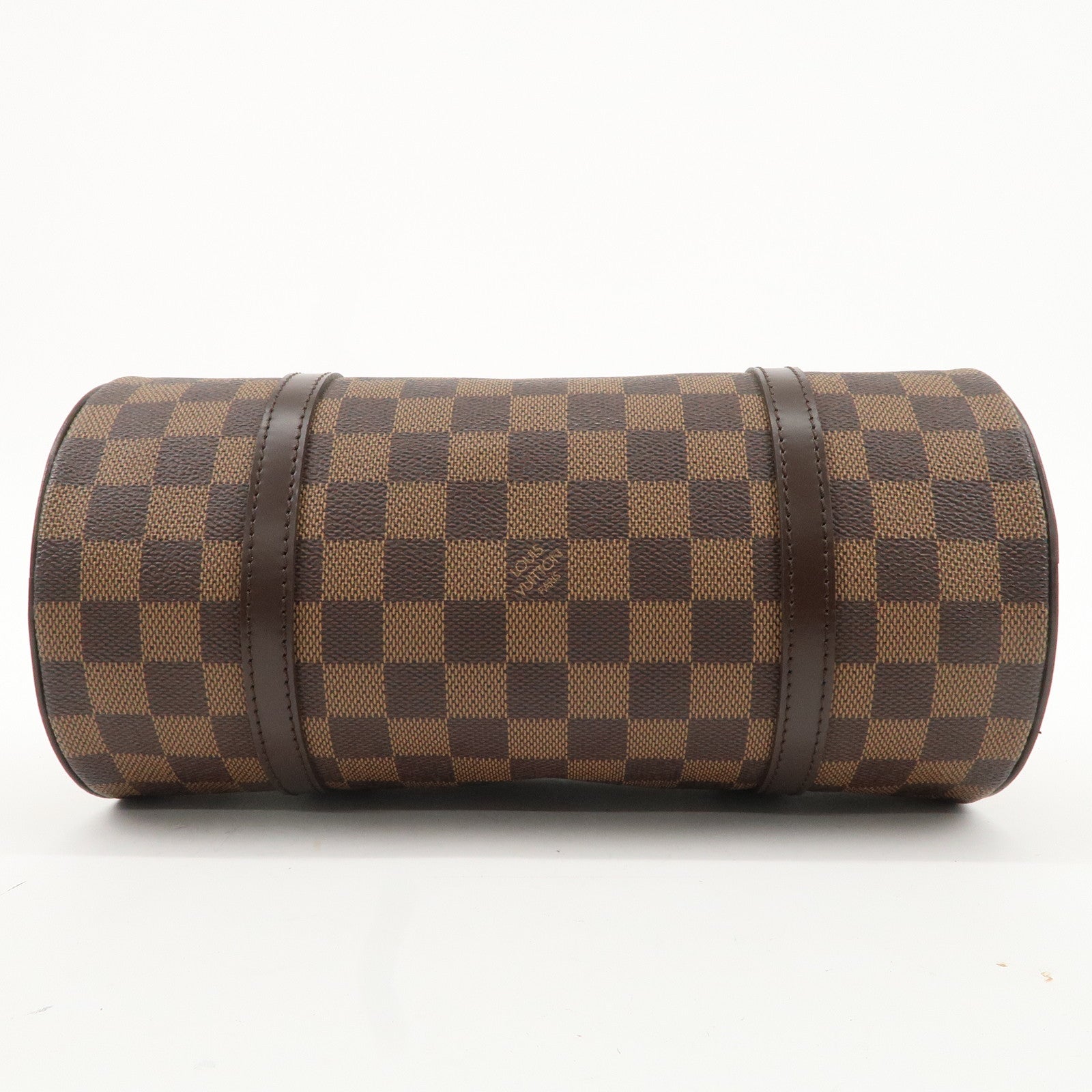 Louis Vuitton Damier Ebene Papillon 26 Hand Bag Brown N51304