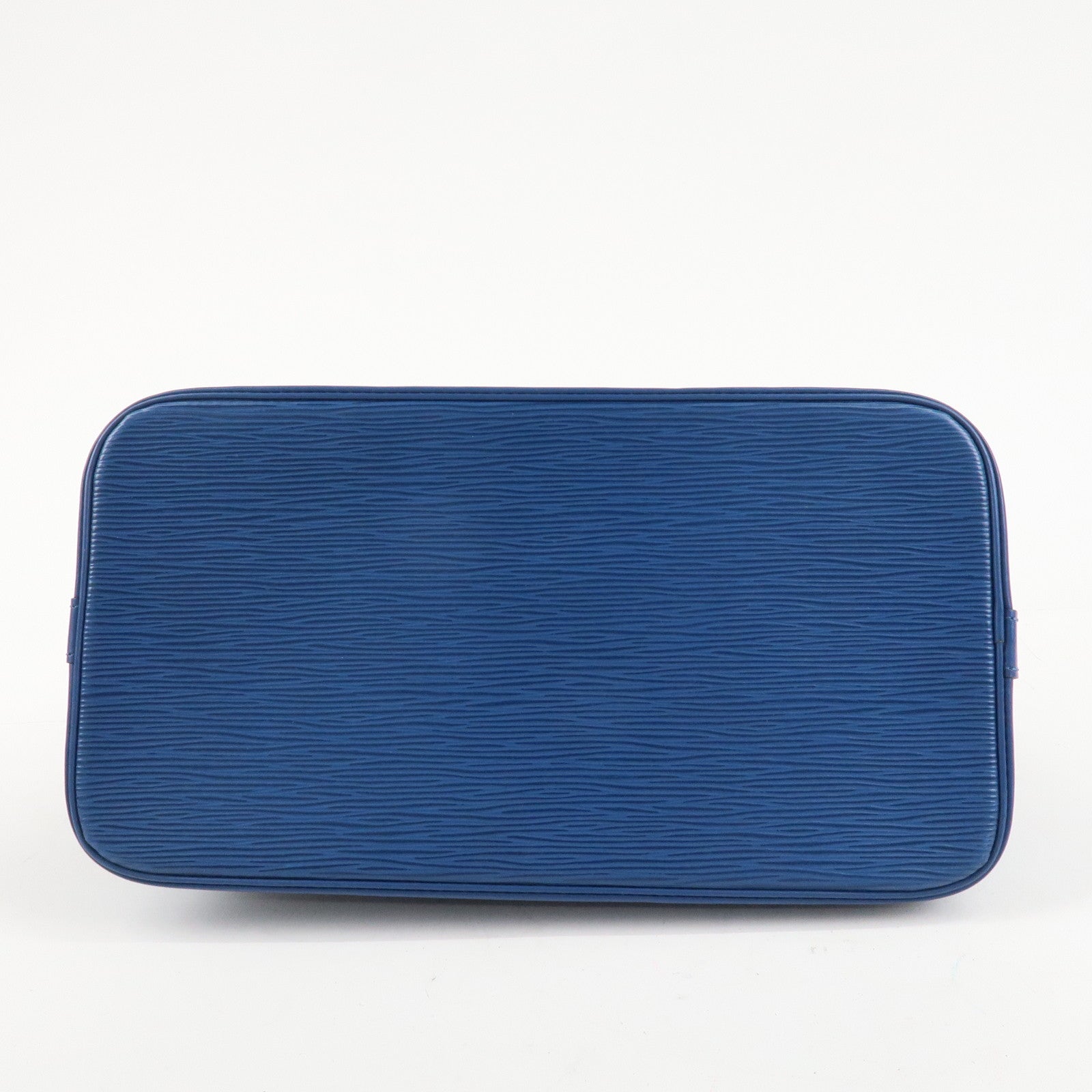 Louis Vuitton Epi Alma Hand Bag Toledo Blue M52145 Used
