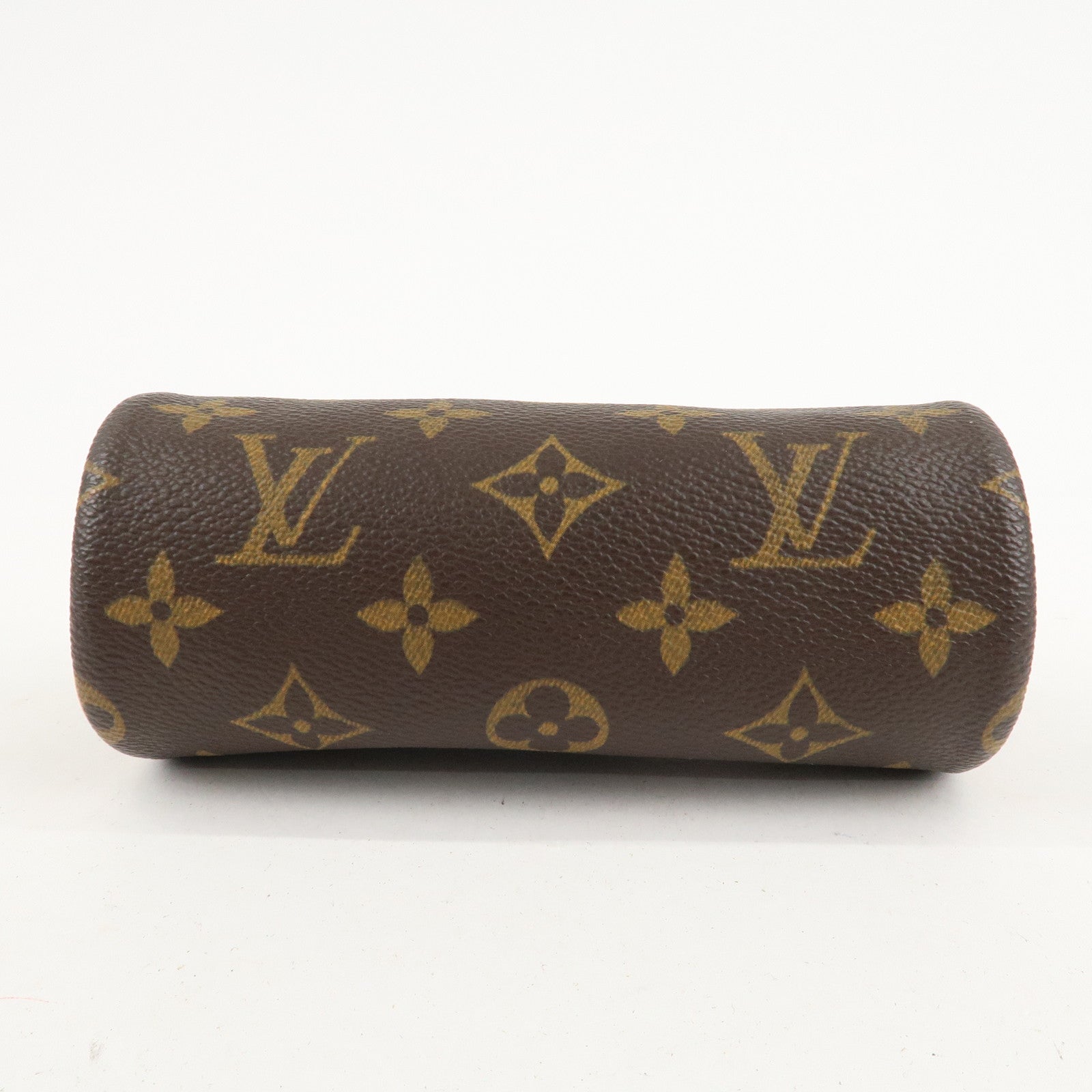 Louis Vuitton Monogram Mini Pouch for Papillon Bag Brown