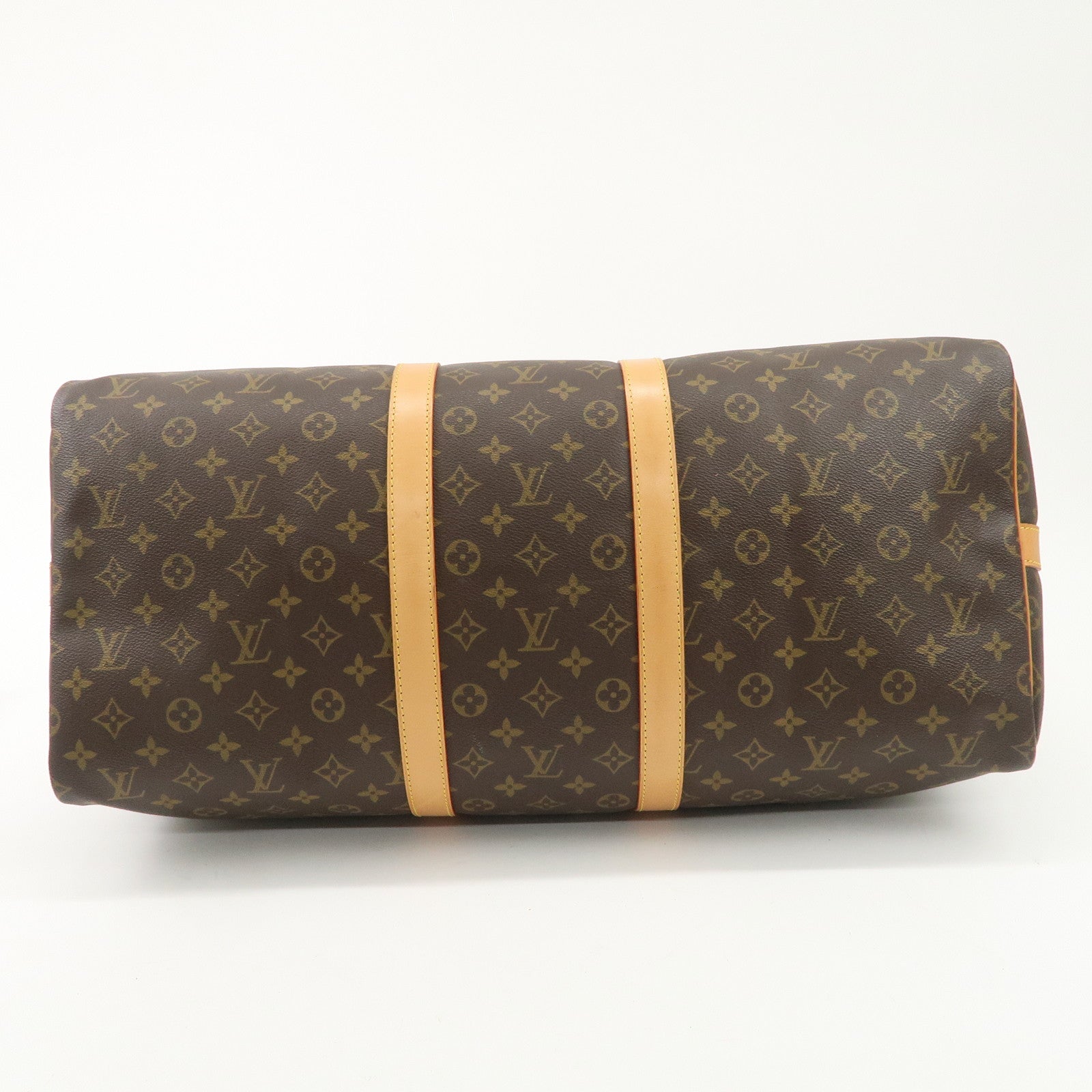 Louis Vuitton Monogram Keep All Bandouliere 55 Bag M41414 Used