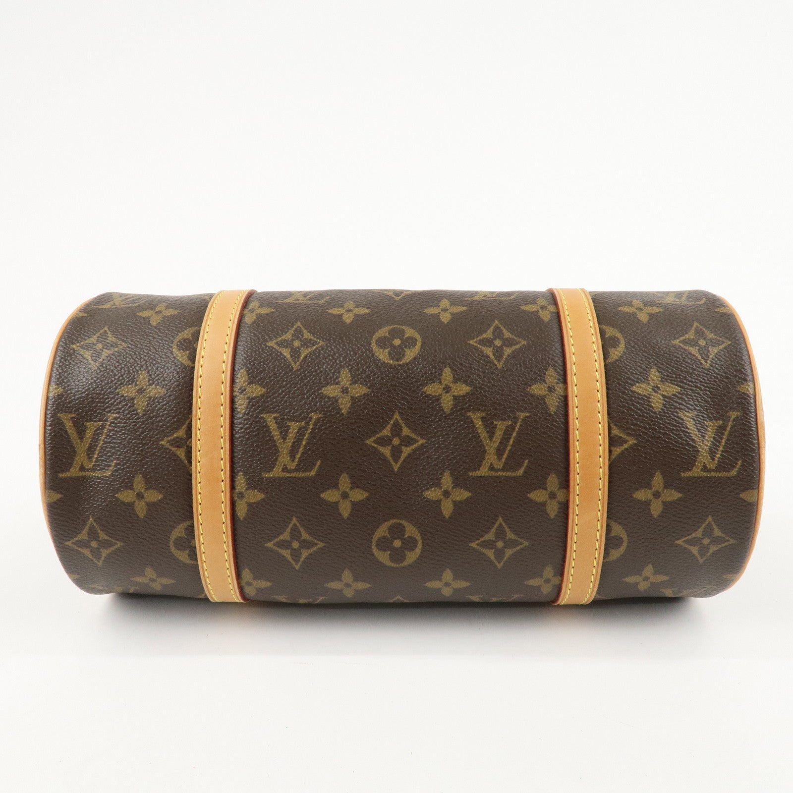 Louis Vuitton Monogram Papillon 26 Hand Bag New Style M51386