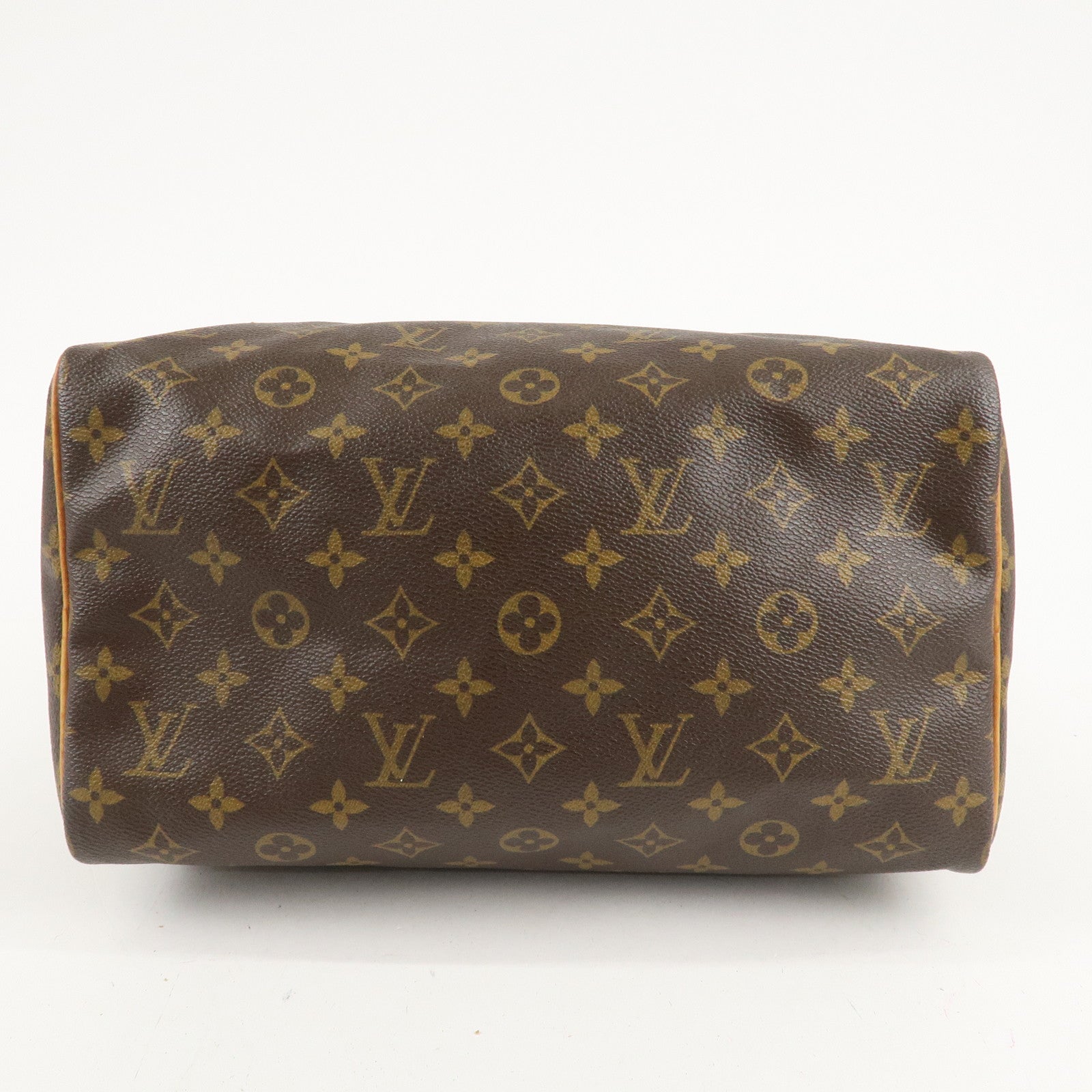 Louis Vuitton Monogram Speedy 30 Hand Bag Boston Bag M41526