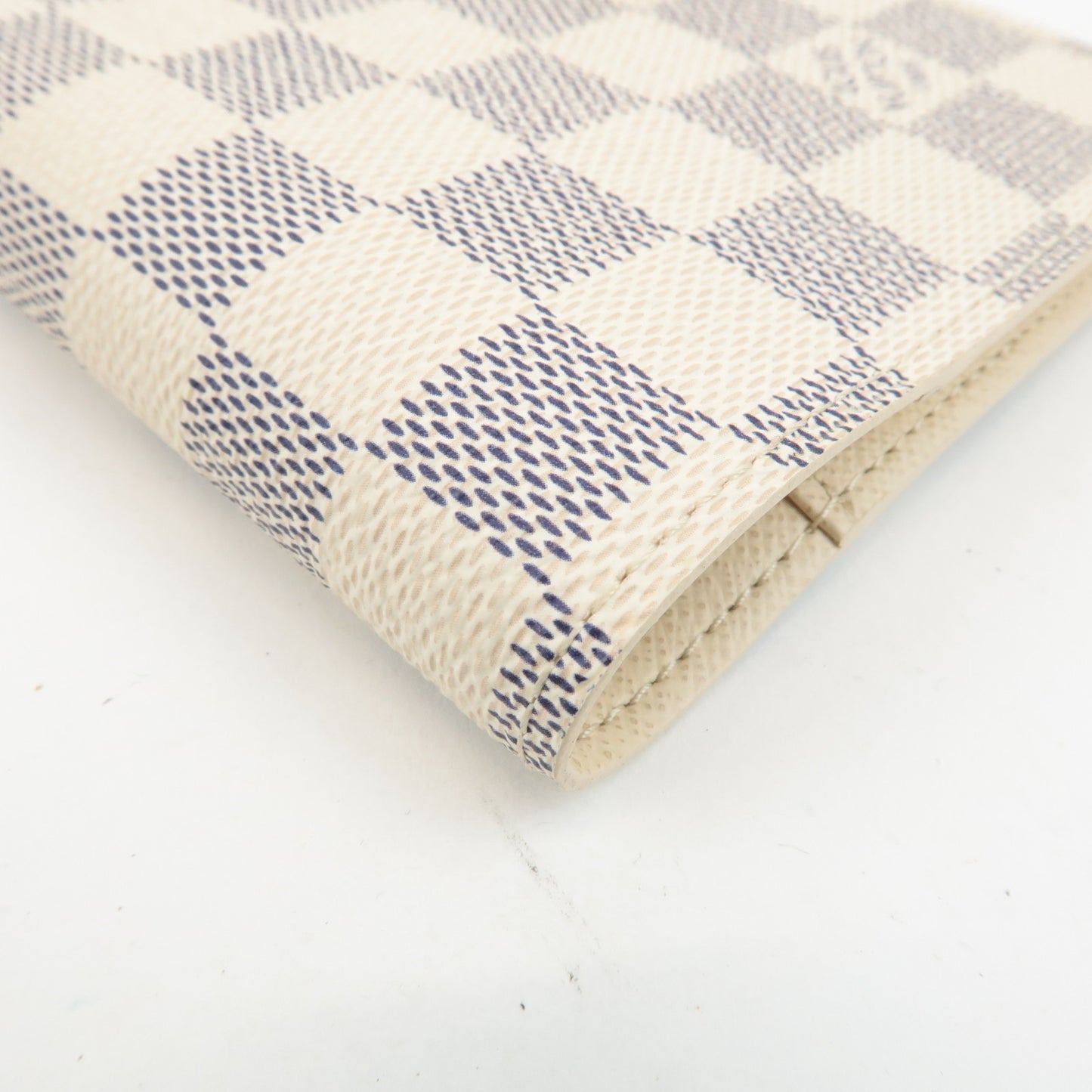 Louis Vuitton Damier Azur Agenda PM Planner Cover R20706