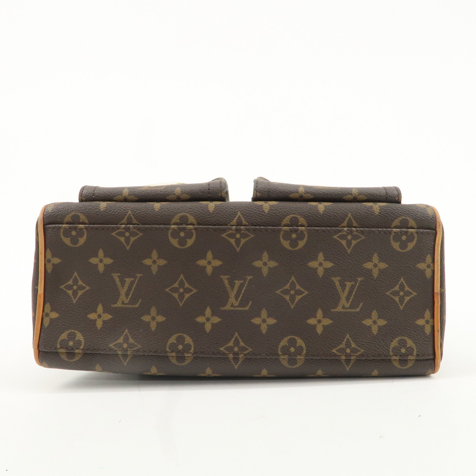 Louis Vuitton Monogram Manhattan PM Hand Bag M40026