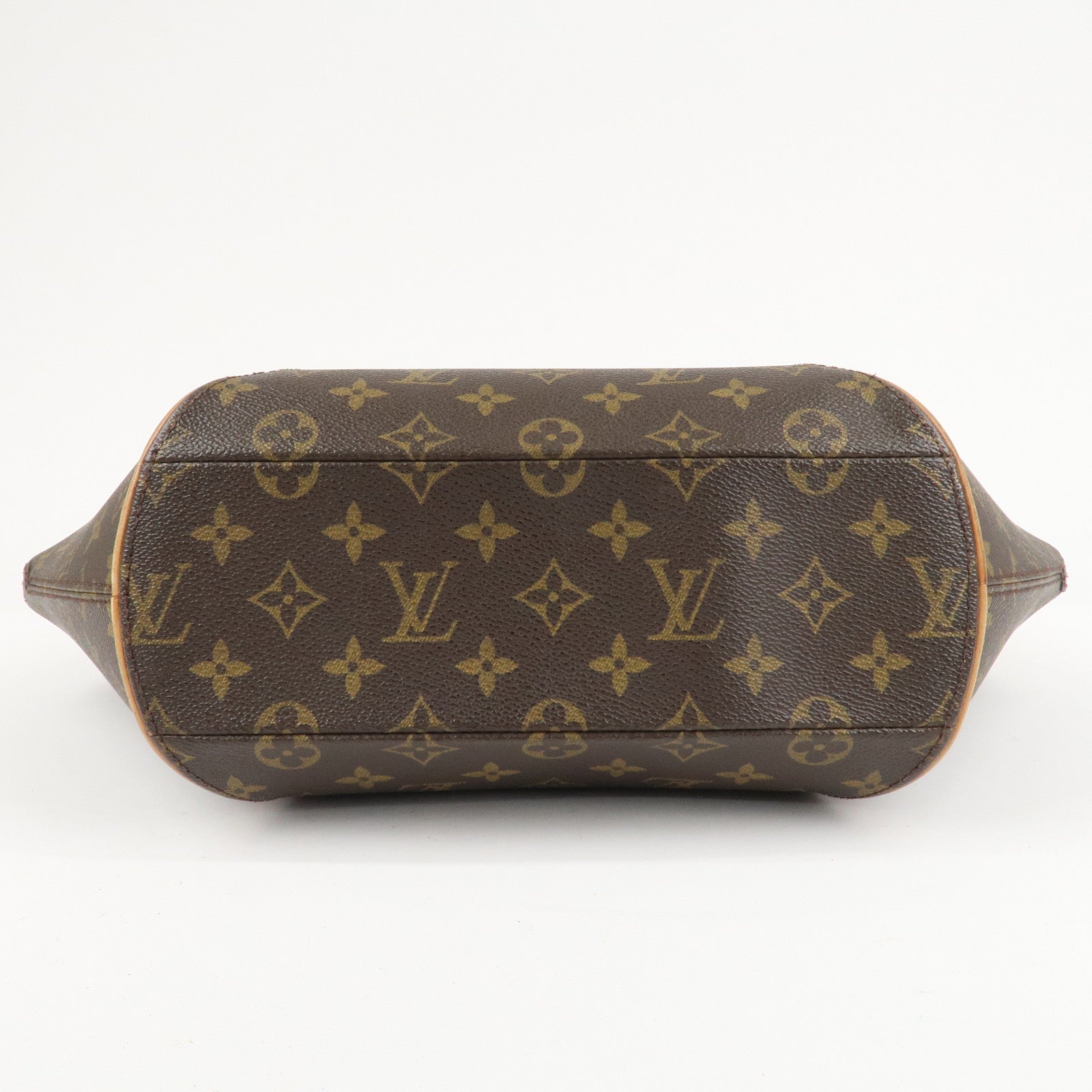 Louis Vuitton Monogram Ellipse Shopping Shoulder Bag Brown M51128