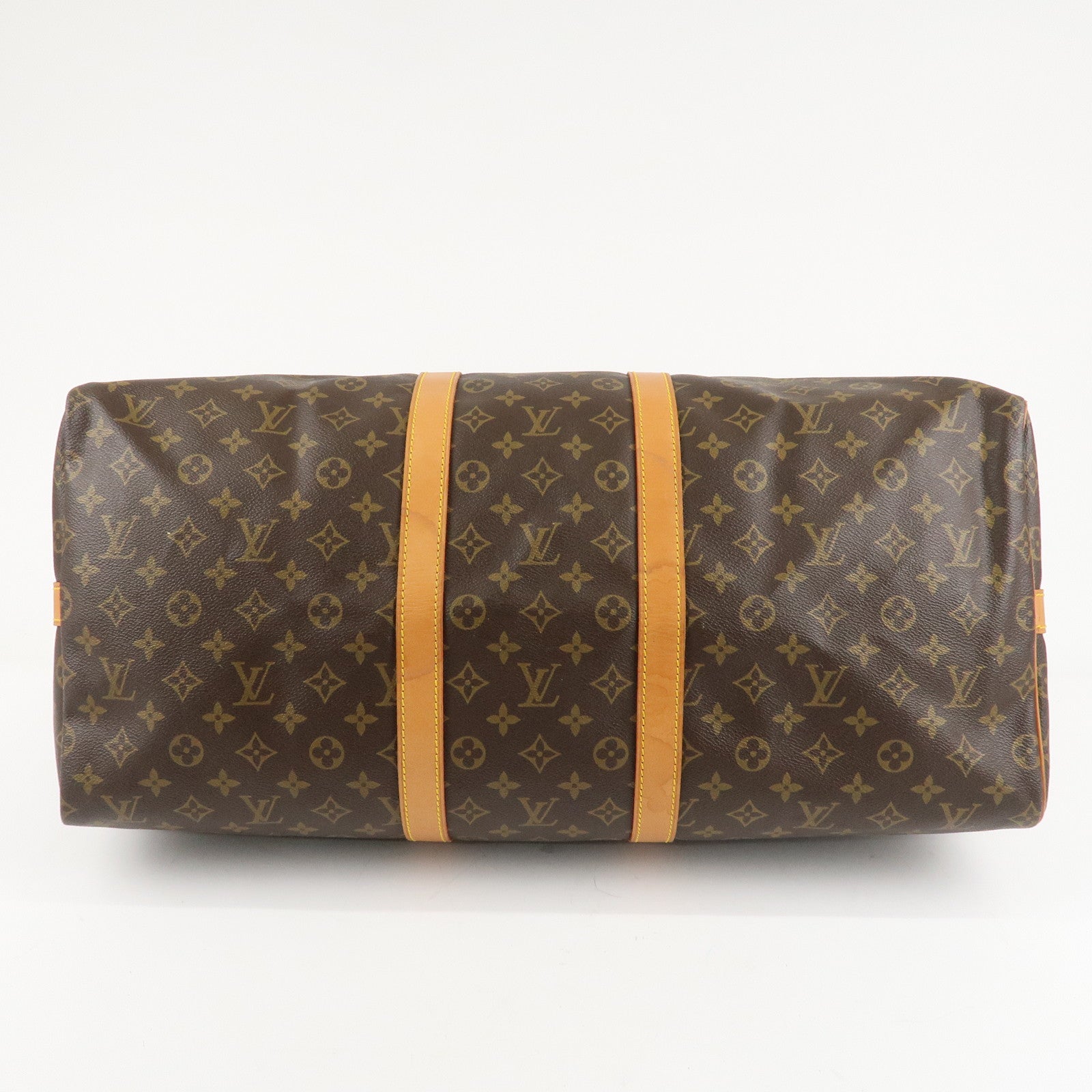 Louis Vuitton Monogram Keep All Bandouliere 55 Bag M41414