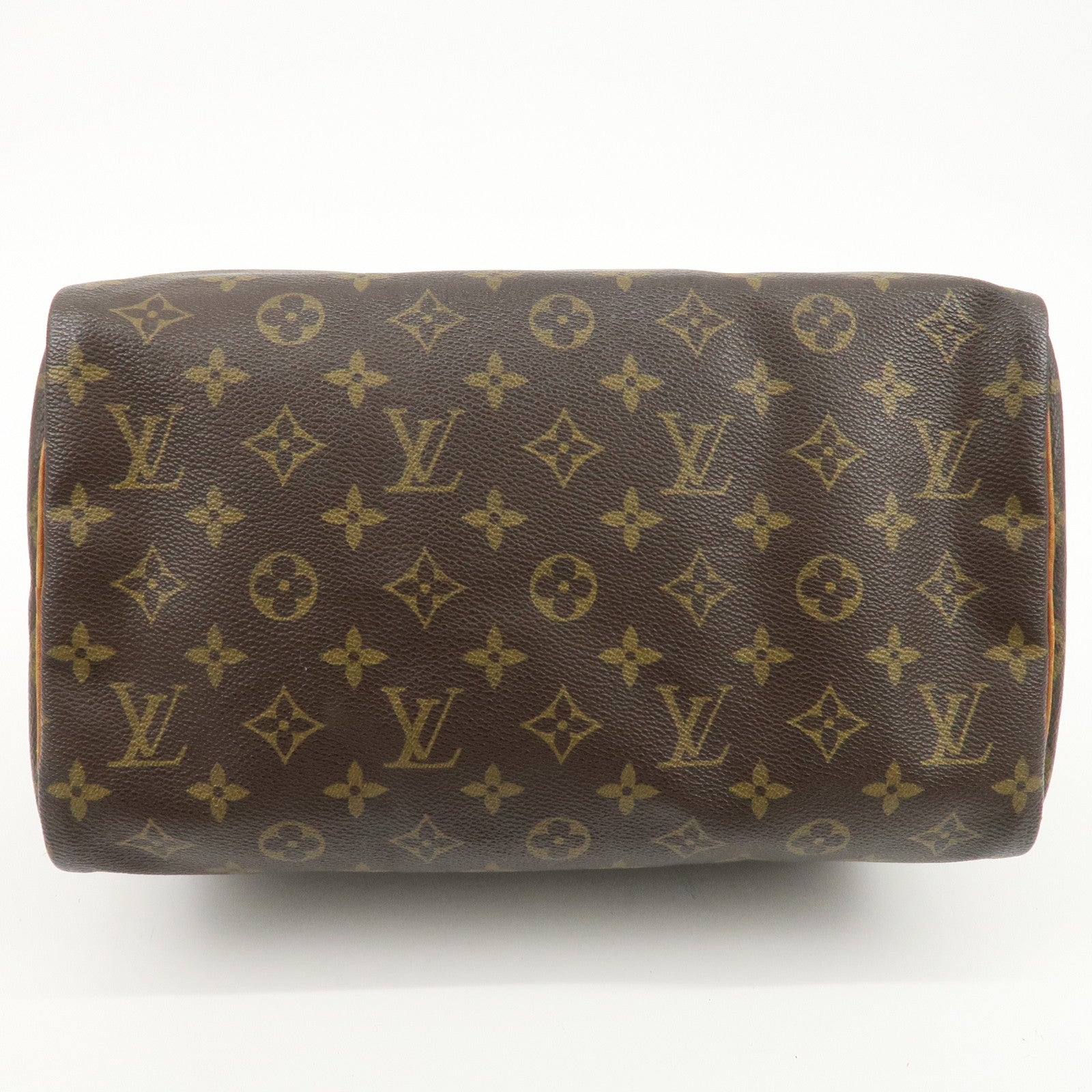 Louis Vuitton Monogram Speedy 30 Hand Bag Boston Bag M41108