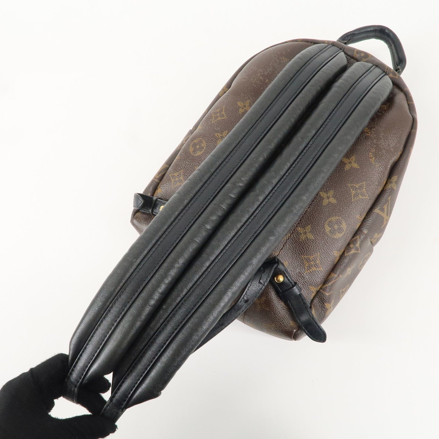 Louis Vuitton Monogram Palm Springs Back Pack PM Brown M44871