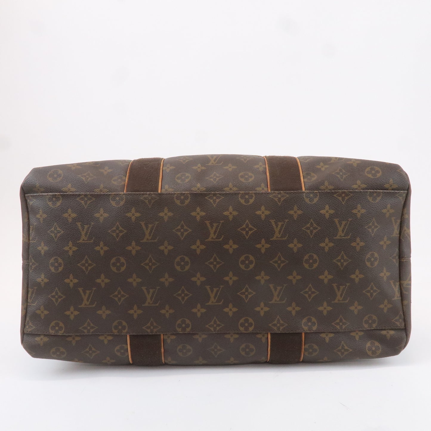 Louis Vuitton Monogram Weekender MM Boston Bag Brown M40476