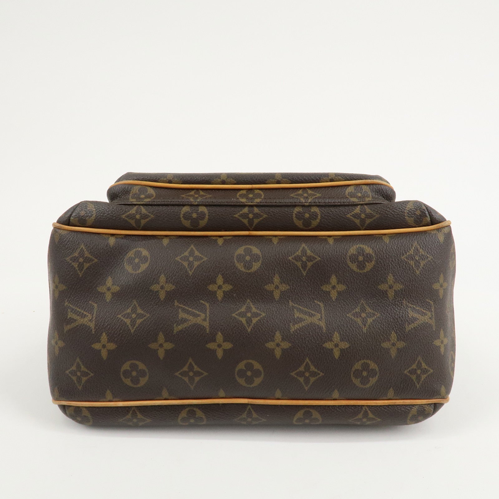 Louis Vuitton Monogram Tikal GM Shoulder Bag Hand Bag M40077