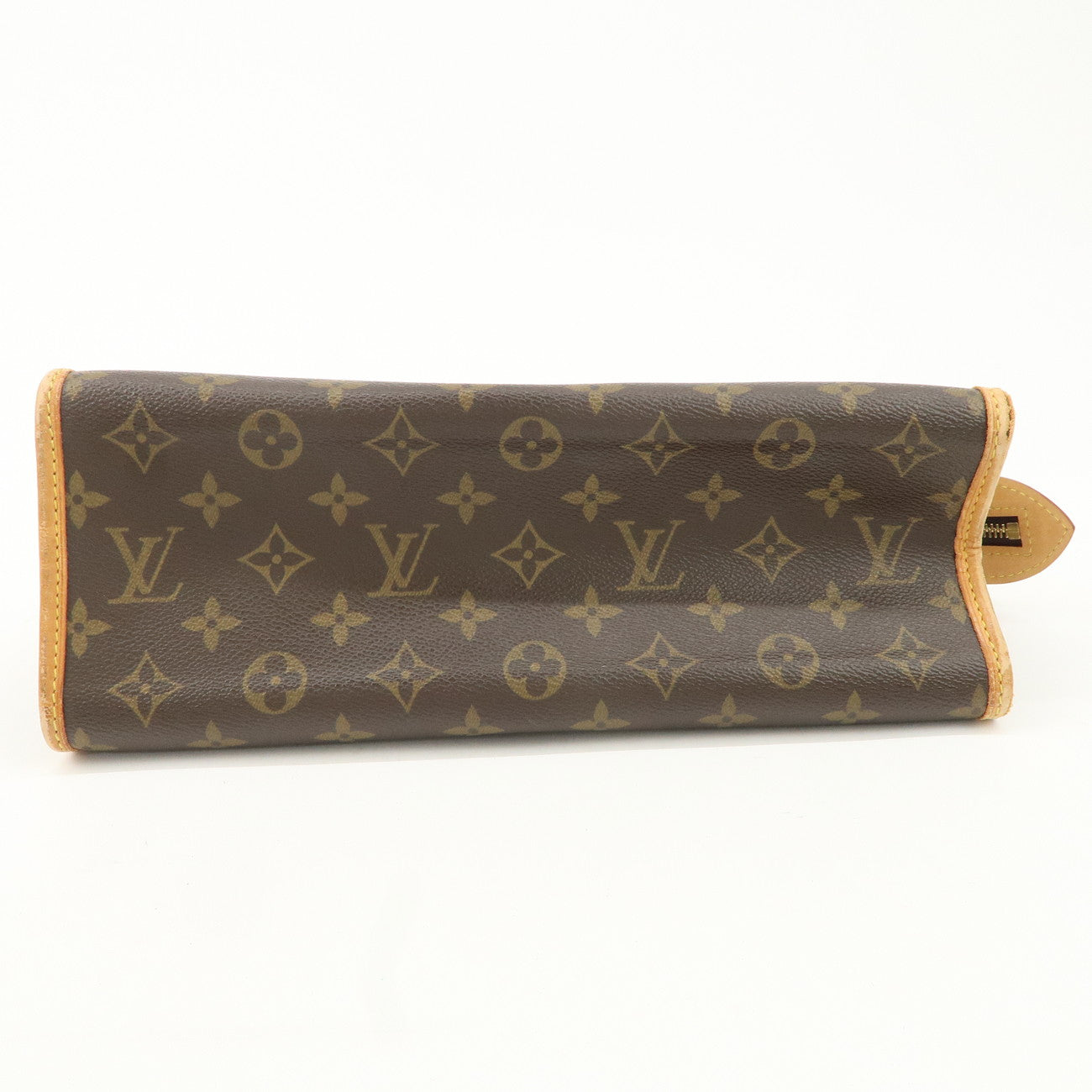 Louis Vuitton Monogram Popincourt Hand Bag Brown M40009