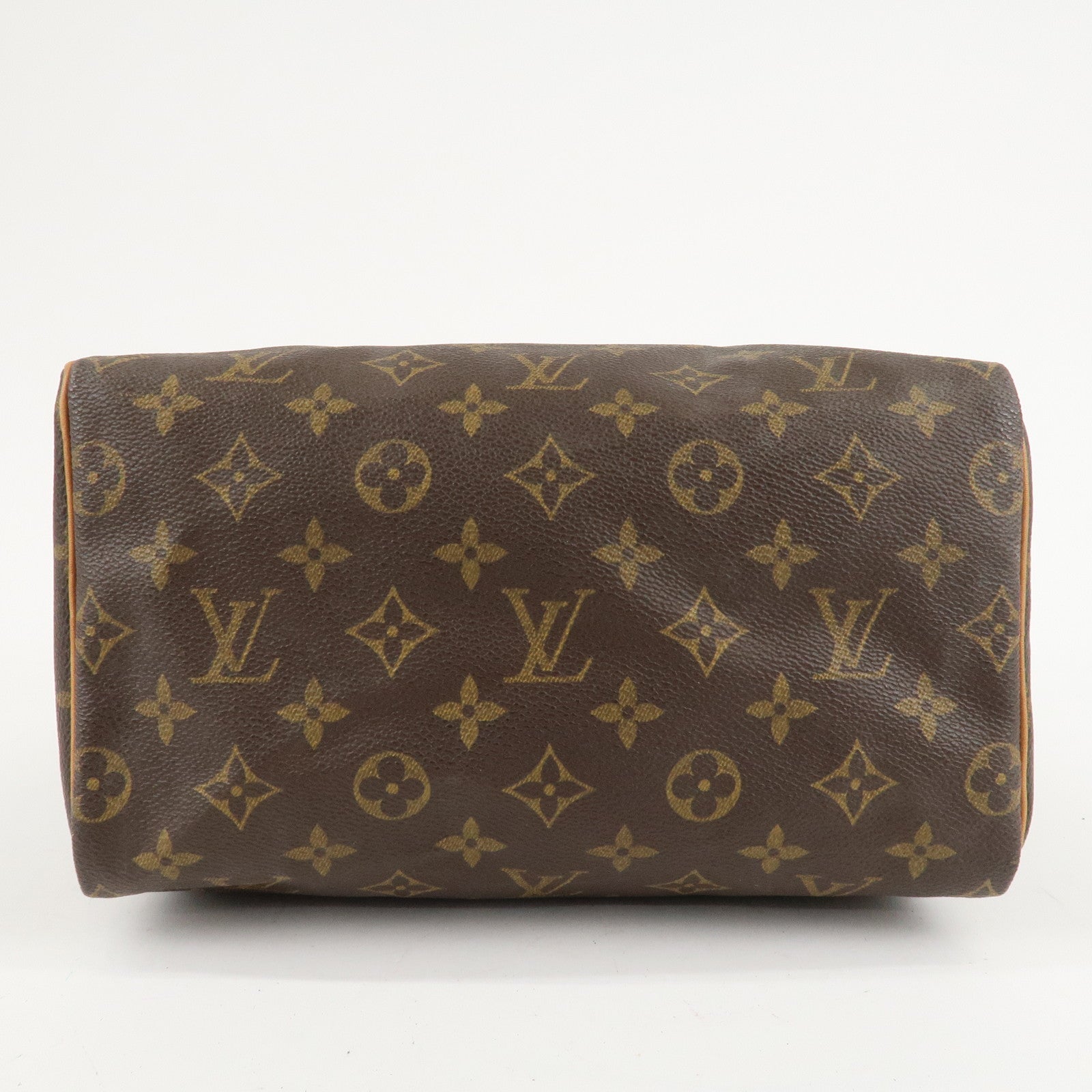 Louis Vuitton Monogram Speedy 25 Hand Bag Boston Bag M41528