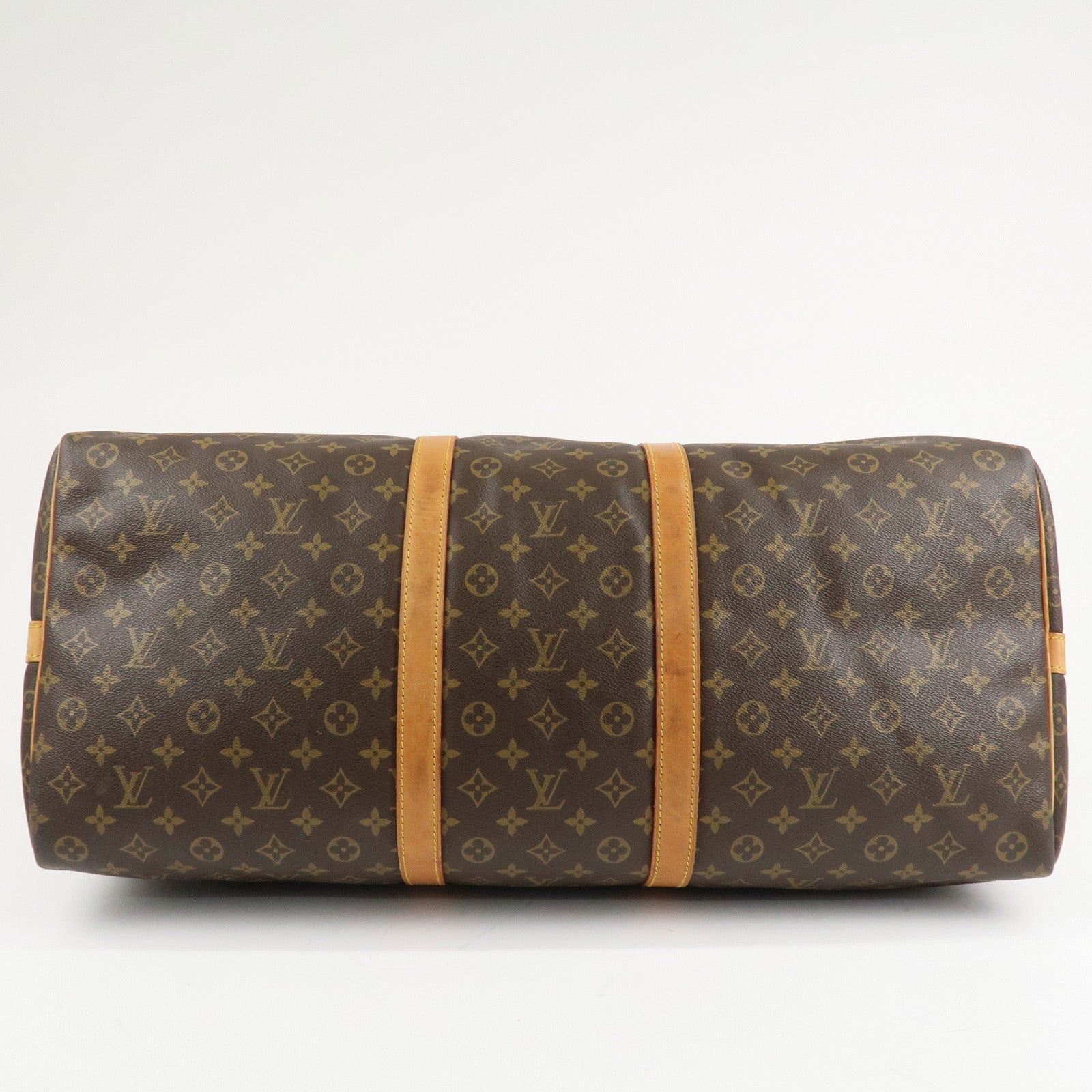 Louis Vuitton Monogram Keep All Bandouliere 60 Boston Bag M41412